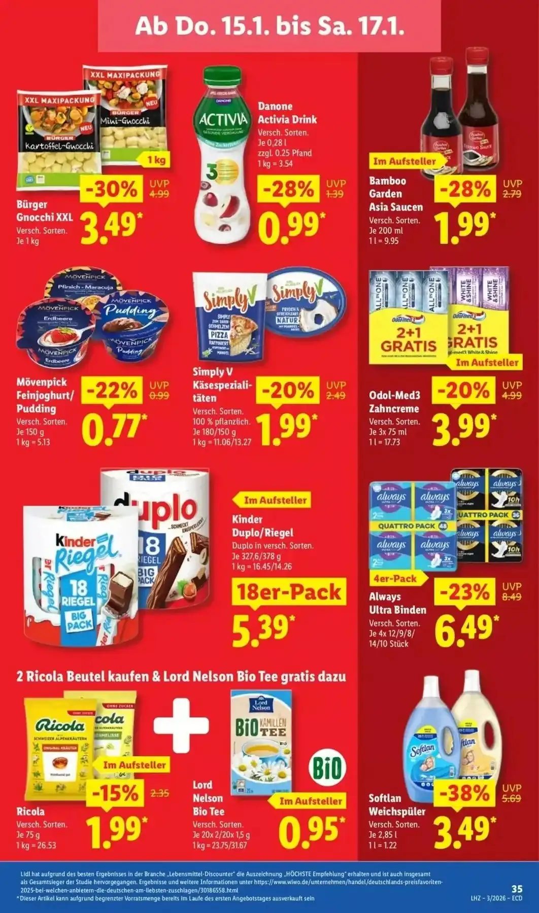 lidl prospekt 12 17 15 1