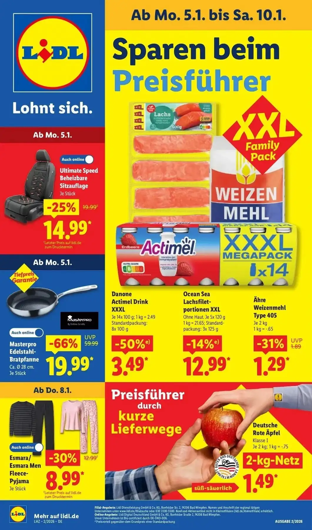 lidl prospekt 5 10 1