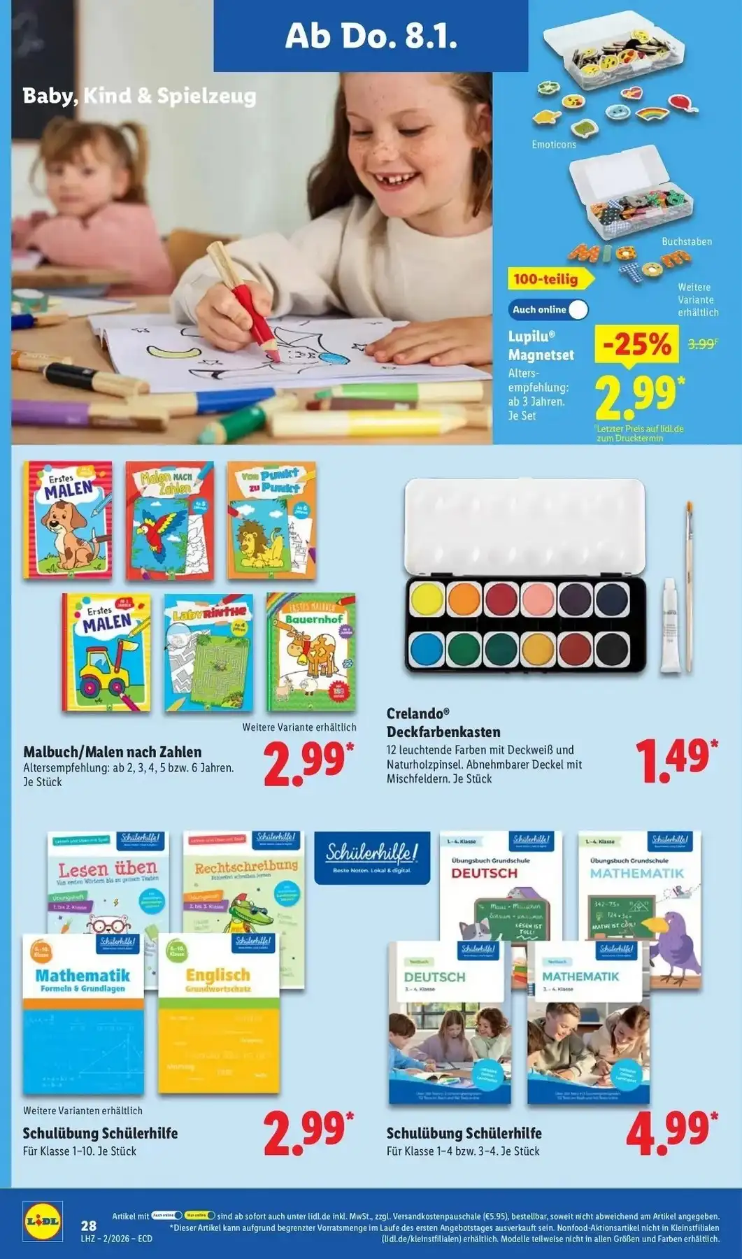 lidl prospekt 5 10 13