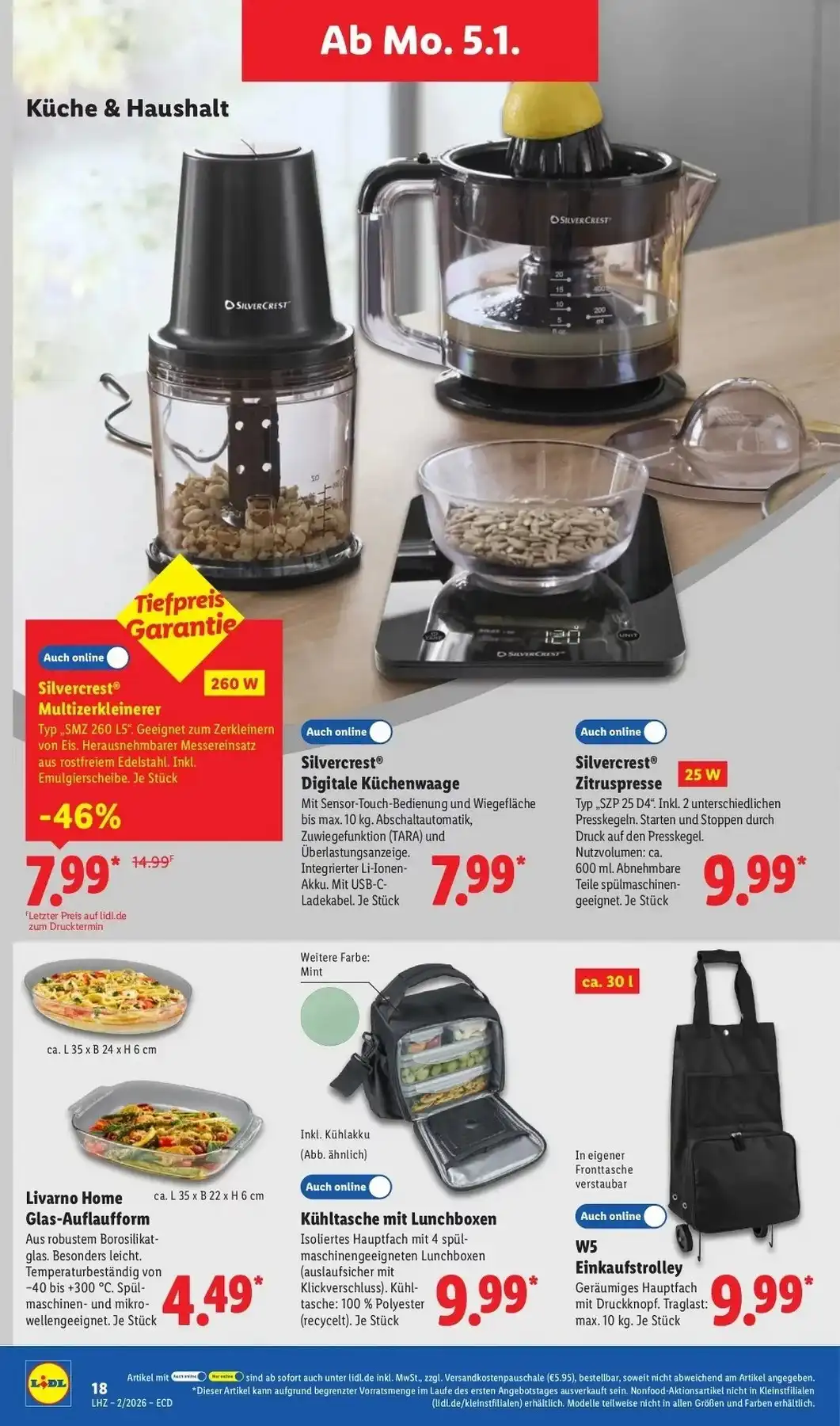 lidl prospekt 5 10 19