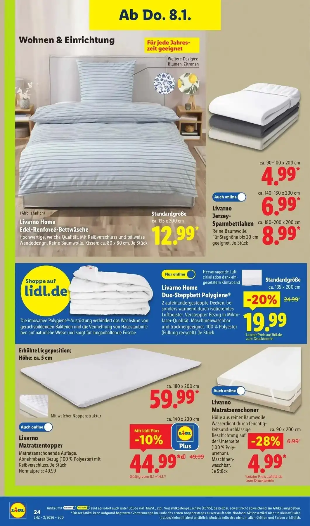 lidl prospekt 5 10 26