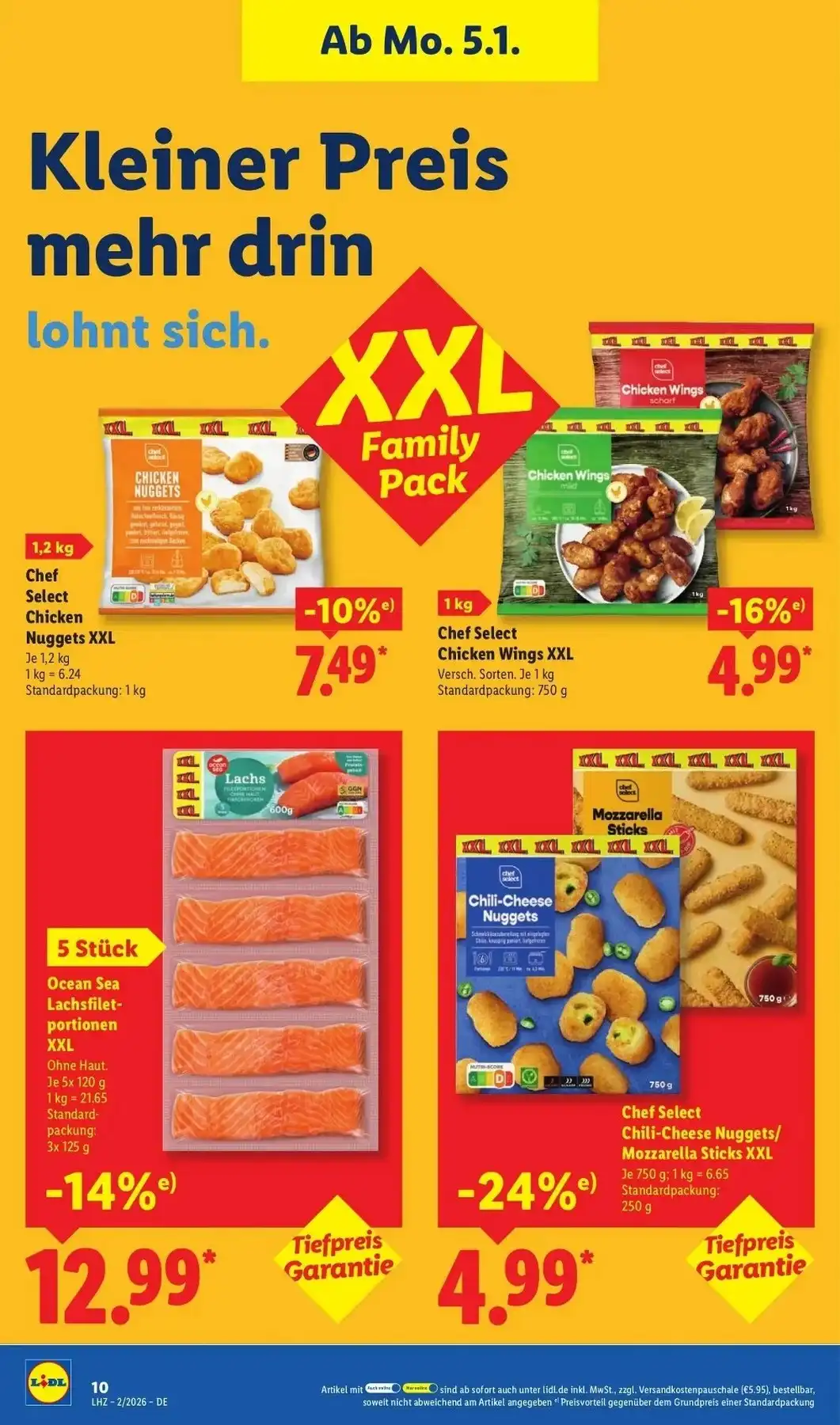 lidl prospekt 5 10 37