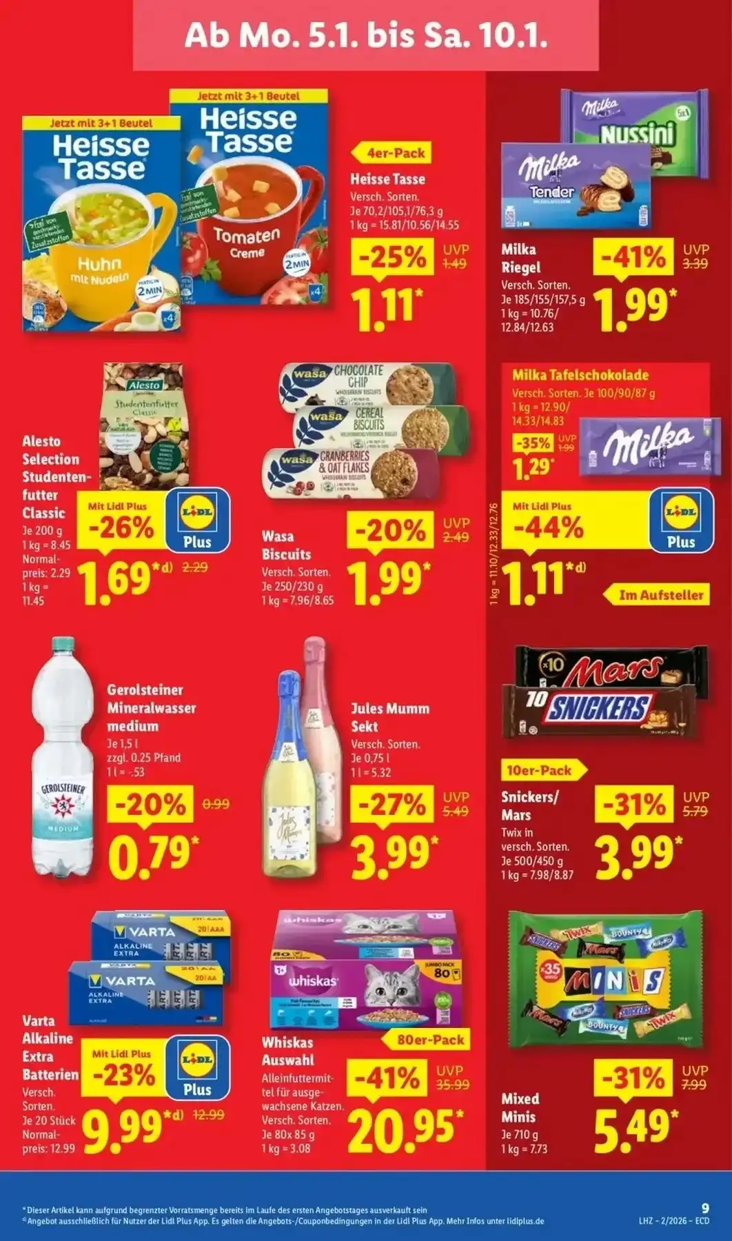 lidl prospekt 5 10 9