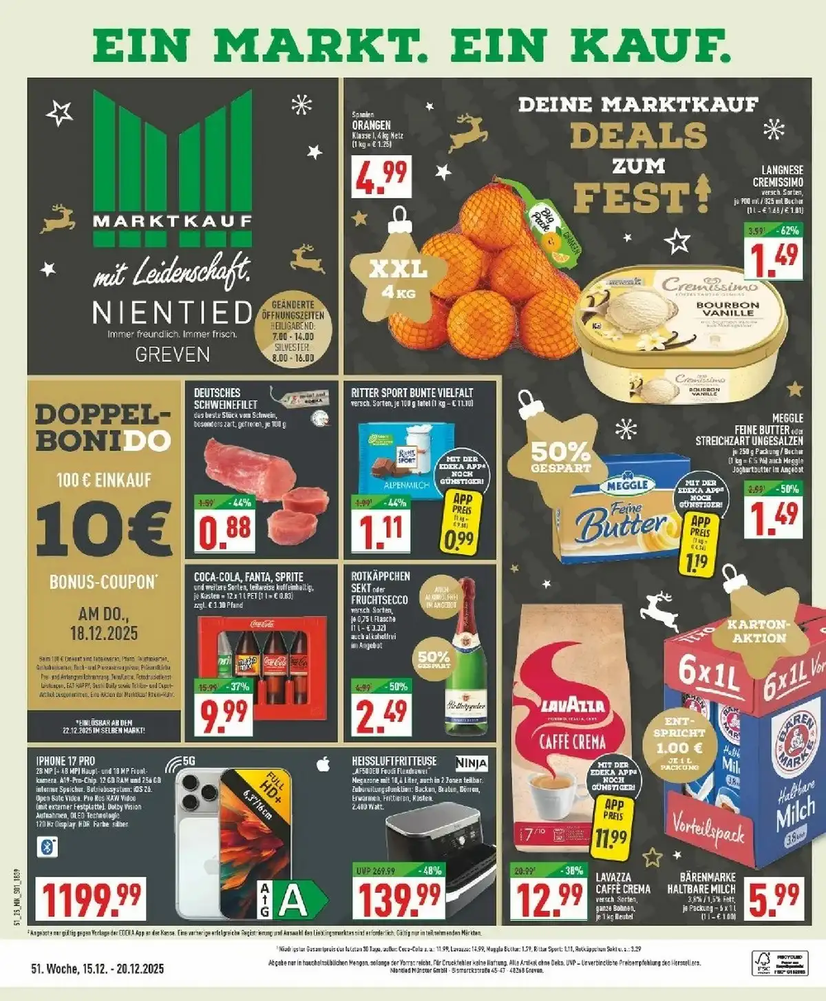 Marktkauf Prospekt gültig vom 15.12.2025 bis 20.12.2025 2 marktkauf prospekt 1 1