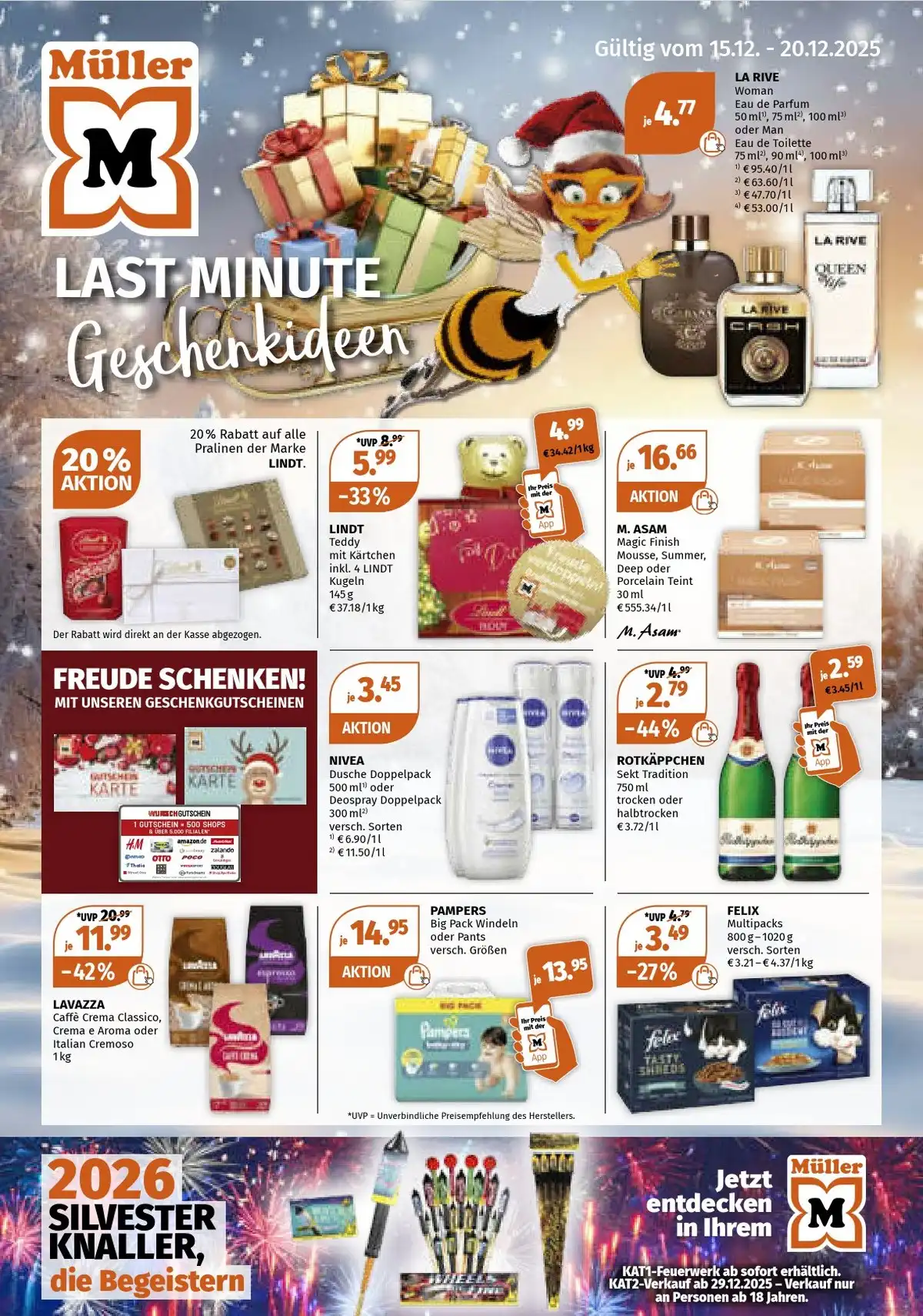 Müller Prospekt gültig vom 22.12.2025 bis 27.12.2025 2 muller prospekt 1 1