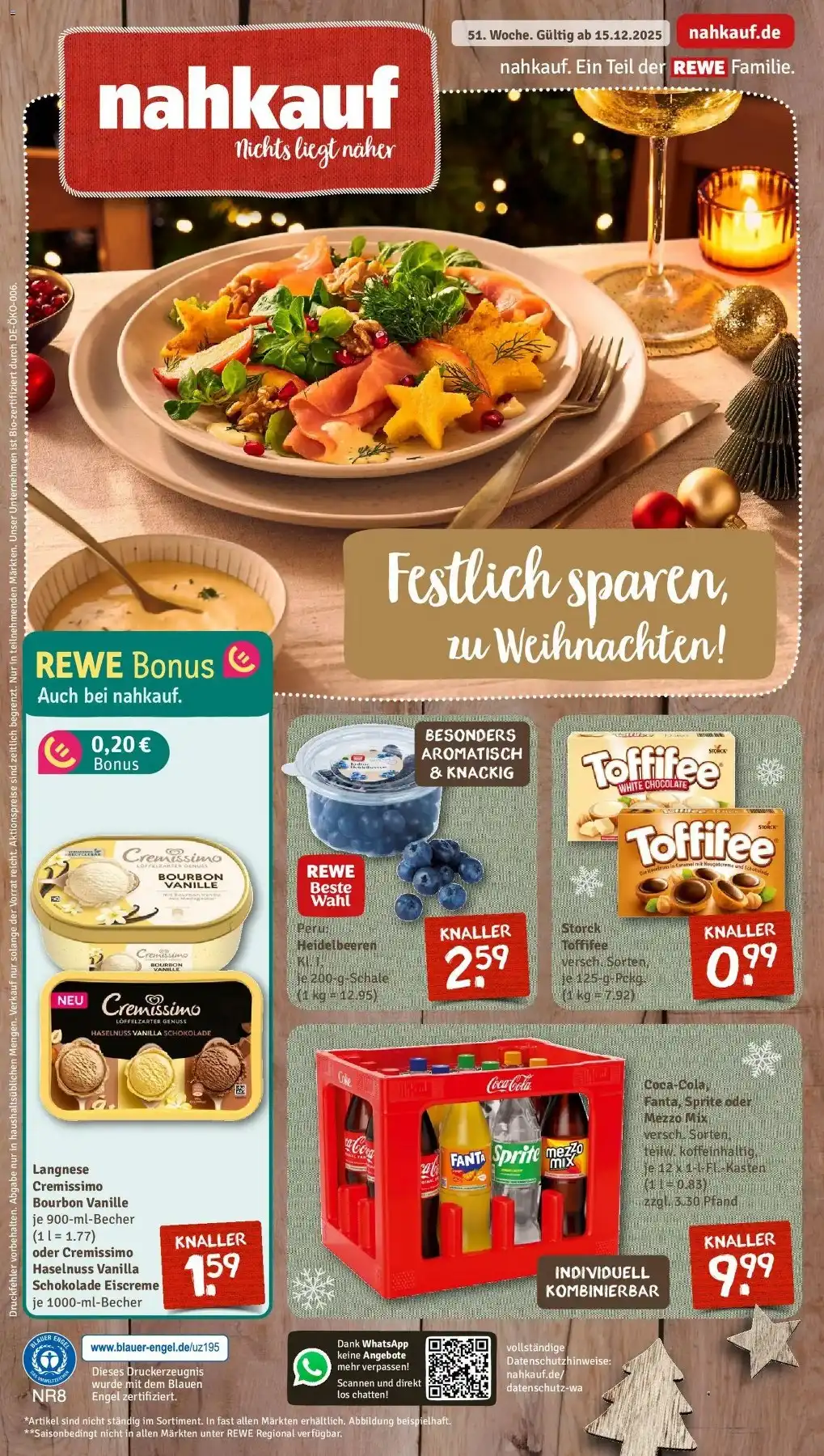 Nahkauf Prospekt Angebote ab 15.12.2025 nächste woche 2 nahkauf prospekt 1