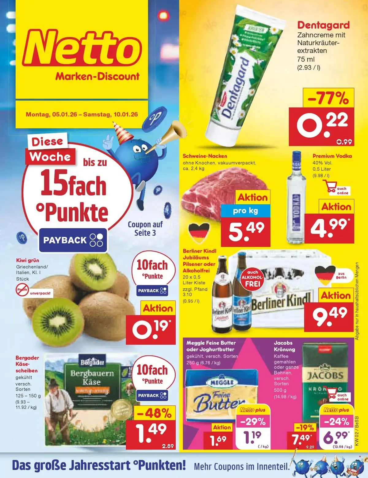 netto marken prospekt 5 10 1