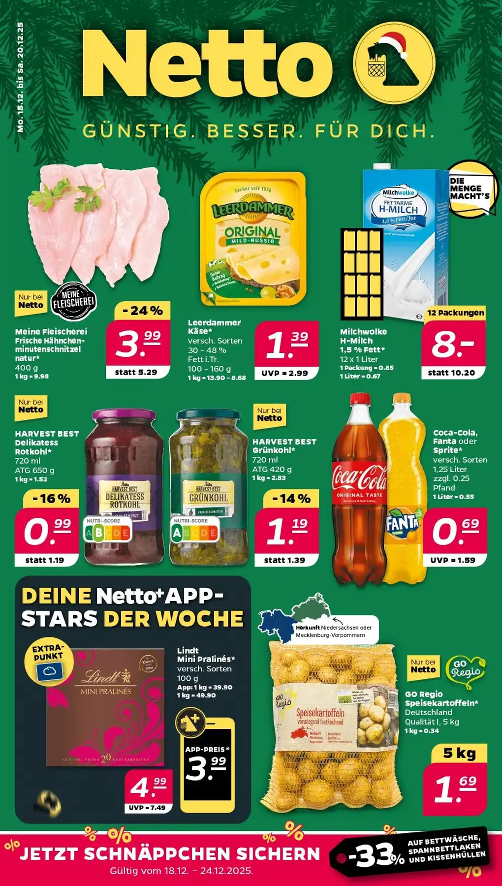 Netto (Scottie) Prospekt ab 15.12.2025 bis 20.12.2025 2 netto prospekt 1