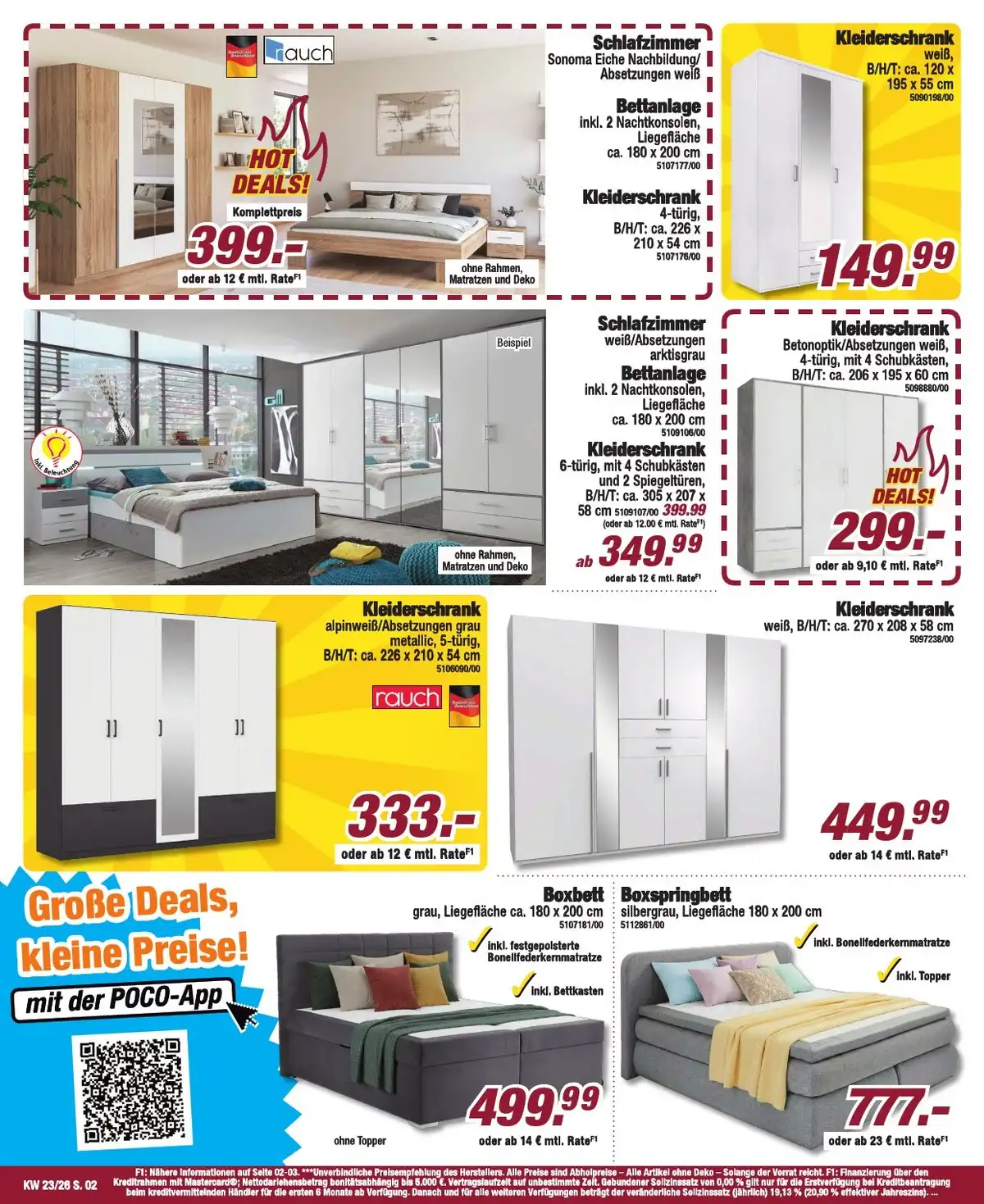 Poco Prospekt Black Friday Angebote - Seite
