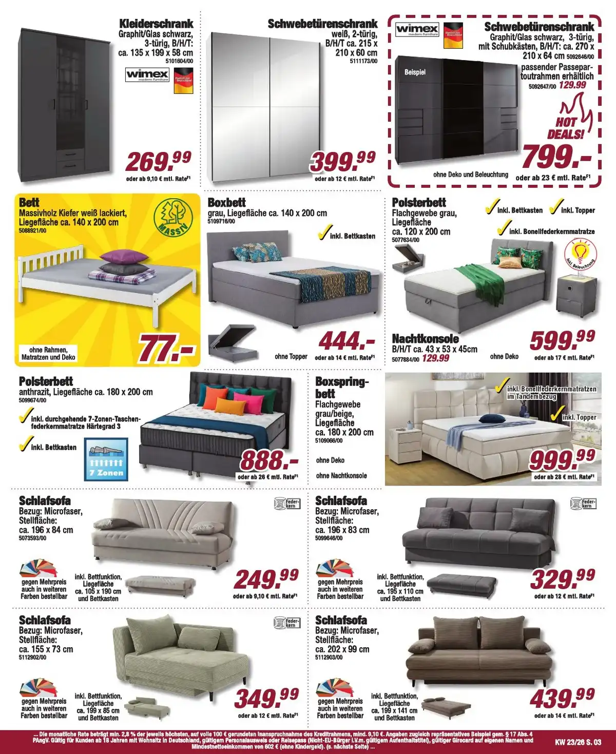 Poco Prospekt Black Friday Angebote - Seite