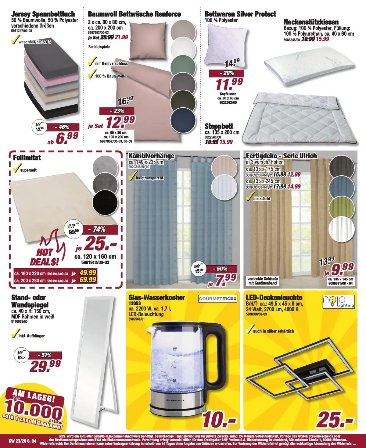 Poco Prospekt Black Friday Angebote - Seite
