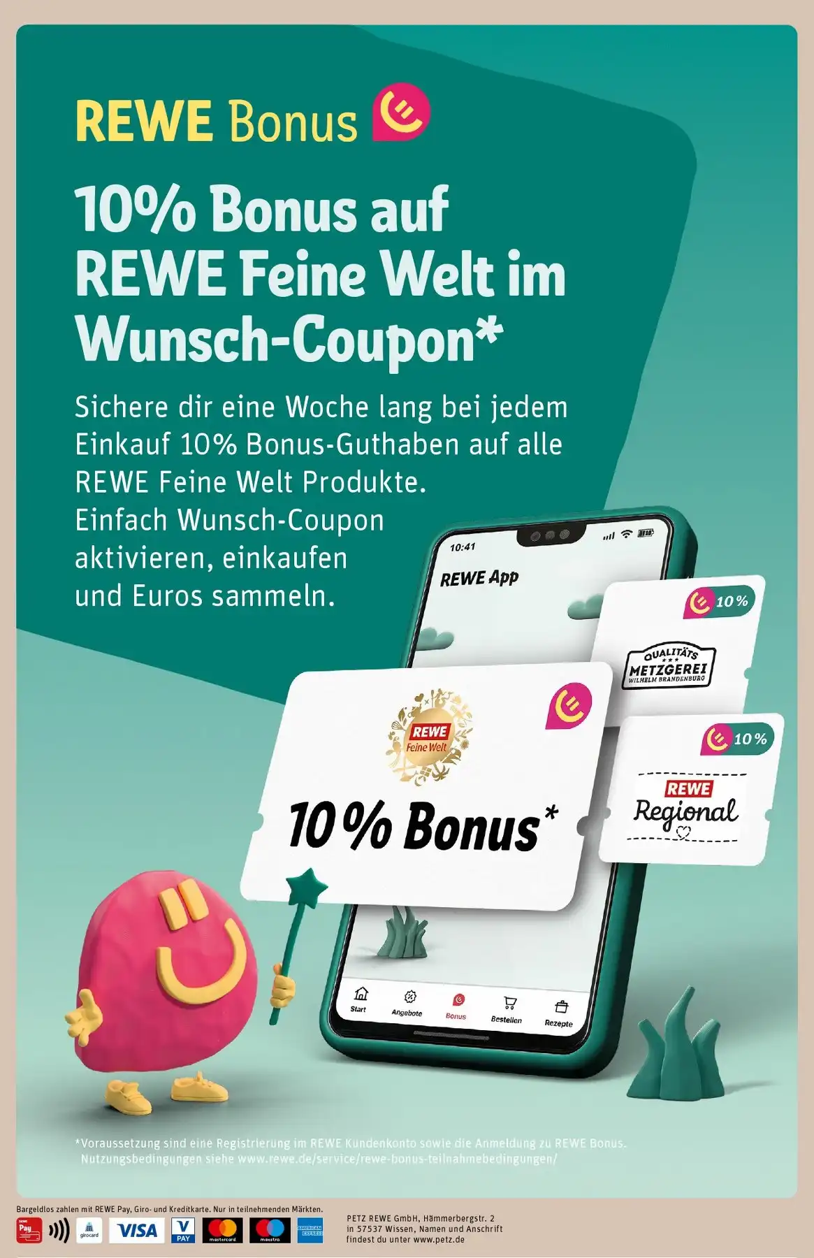 rewe petz 30