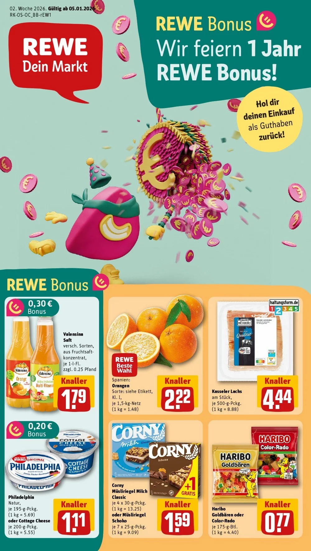 rewe prospekt januar 5 11 1