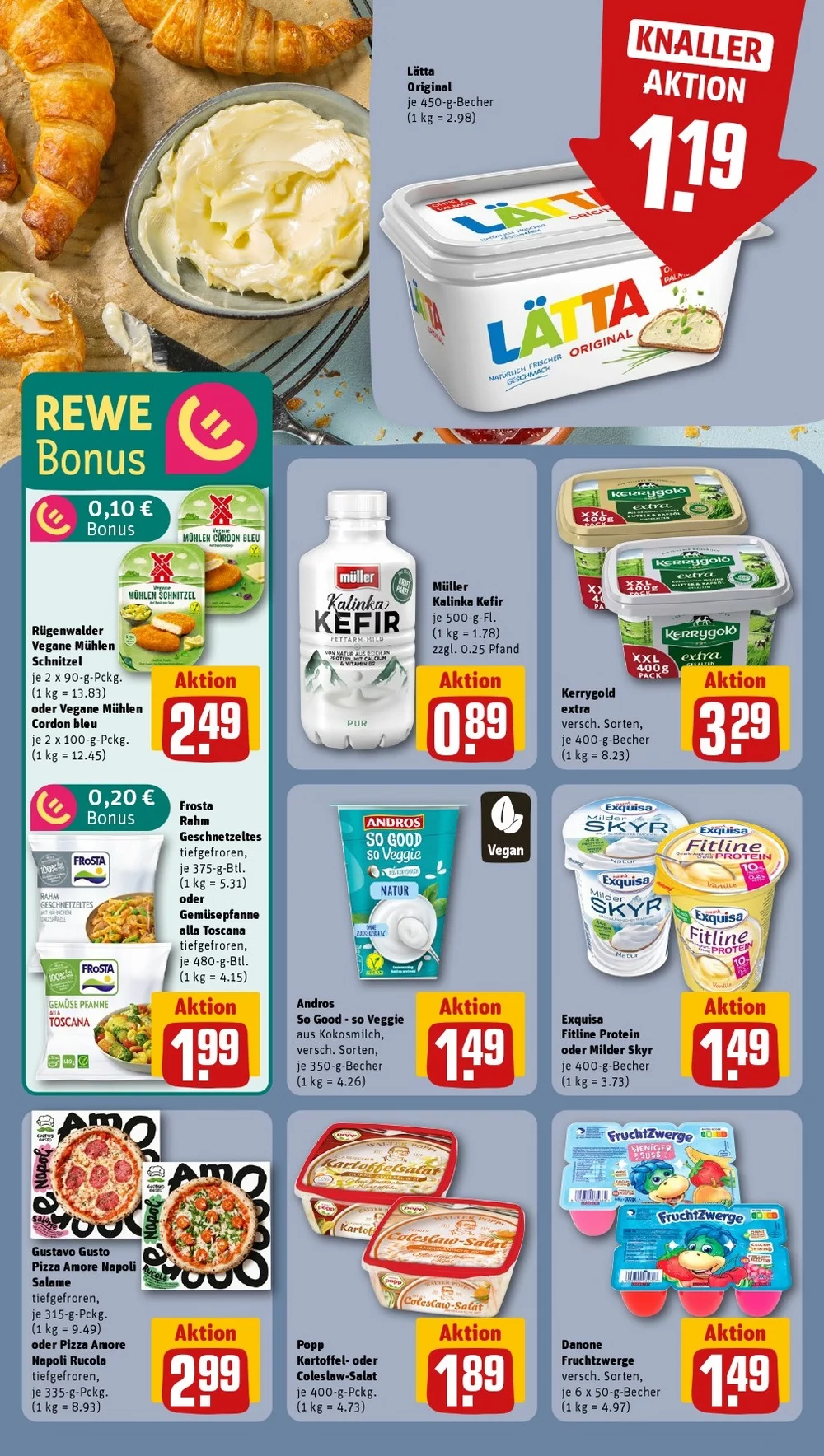 rewe prospekt januar 5 11 10