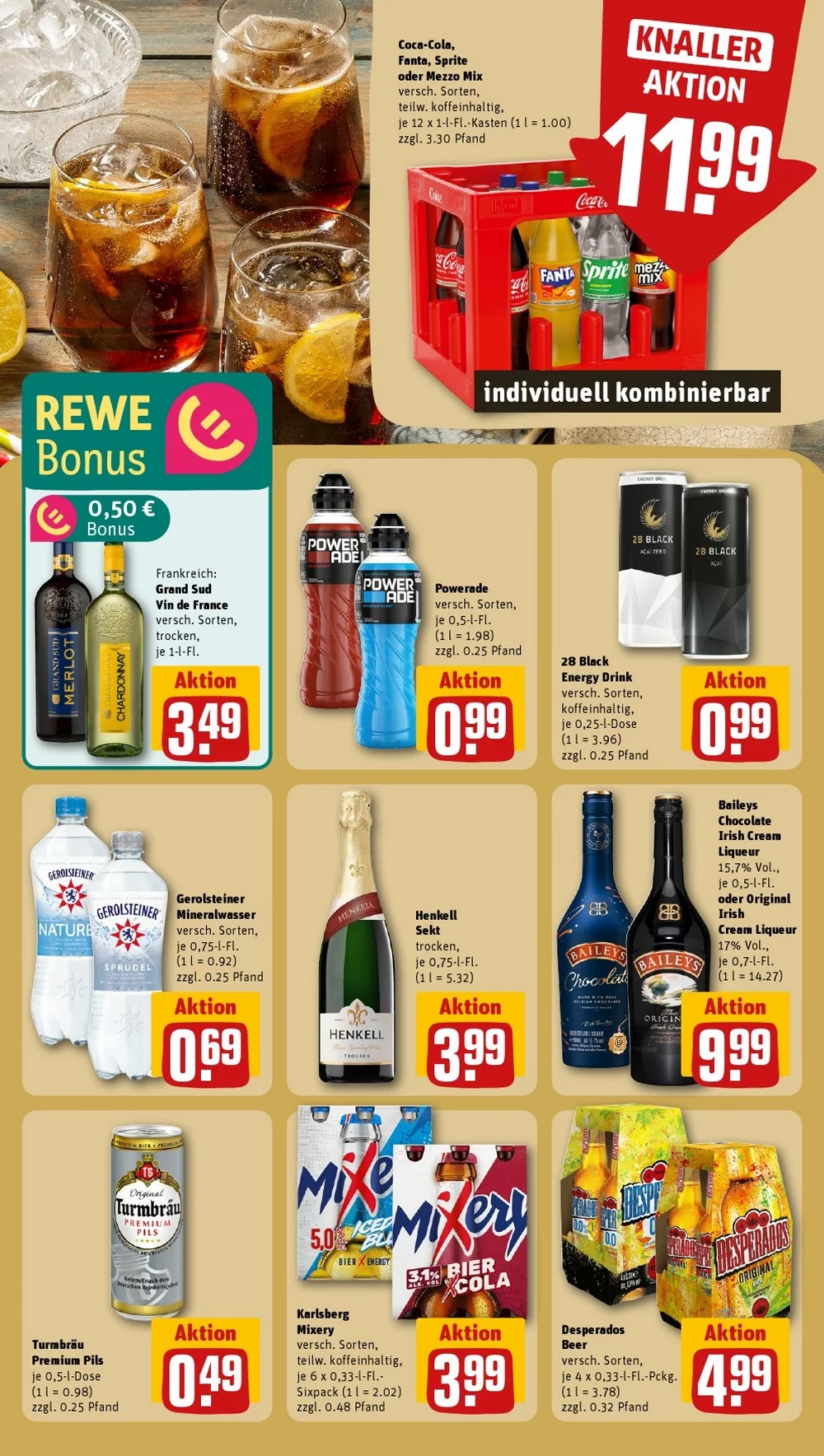 rewe prospekt januar 5 11 11