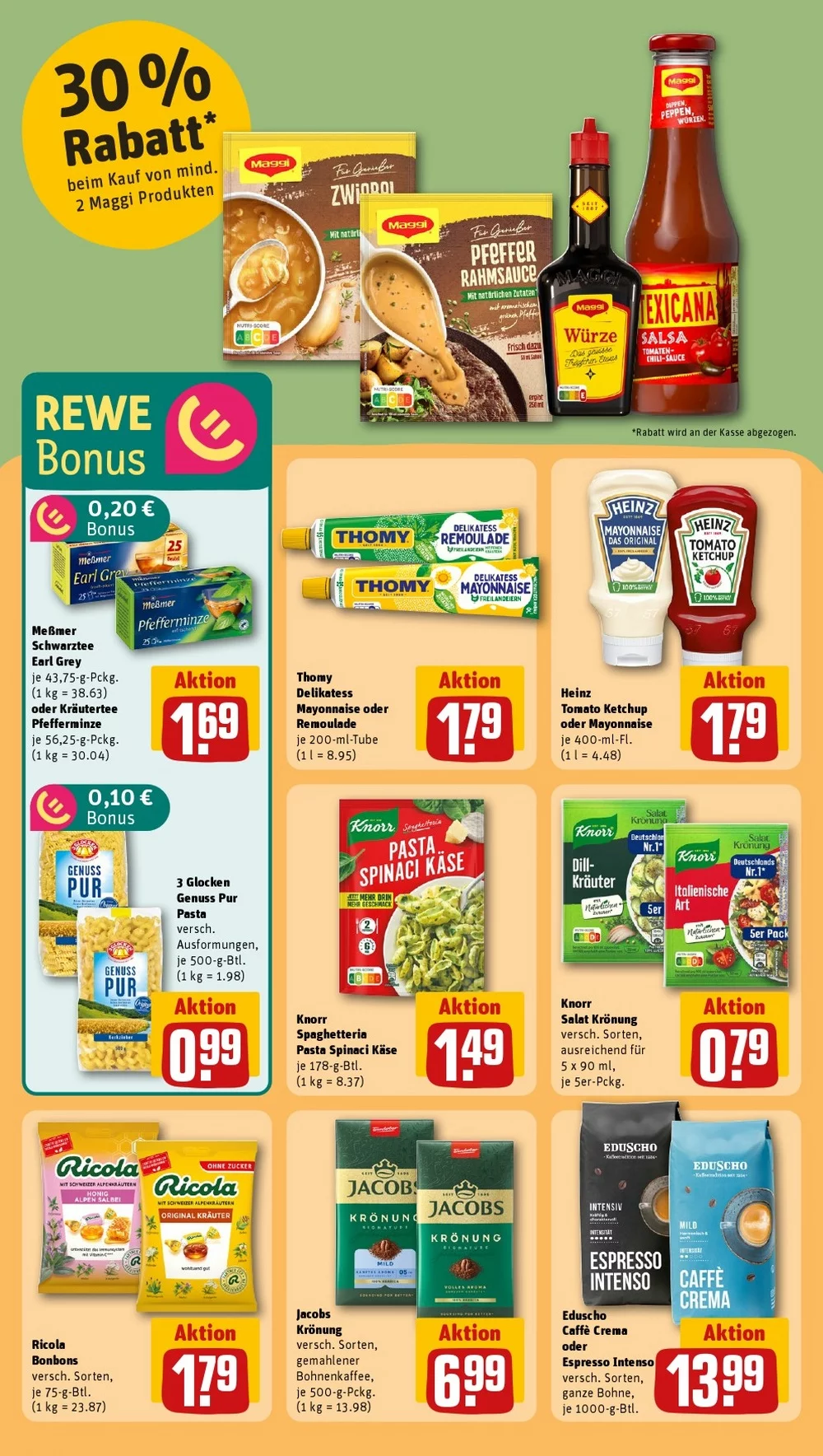 rewe prospekt januar 5 11 20