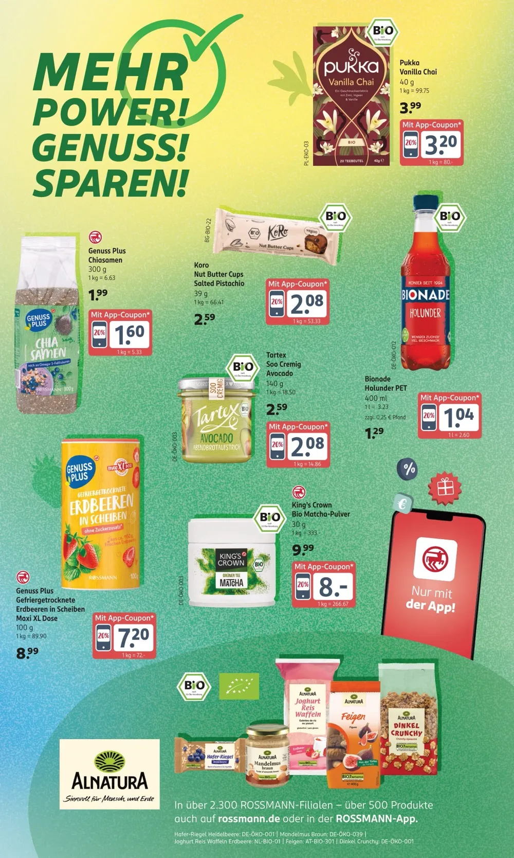 rossmann prospekt 5 10 11
