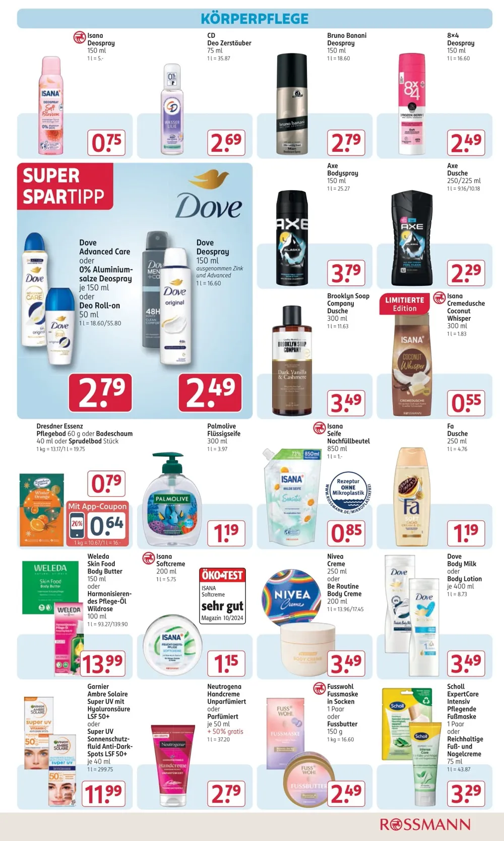 rossmann prospekt 5 10 13