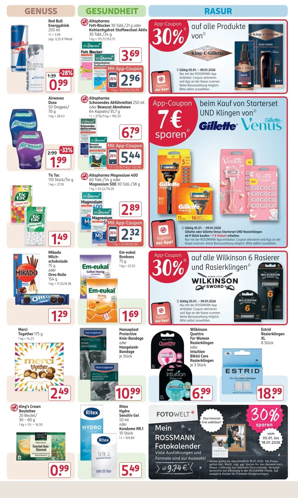 rossmann prospekt 5 10 14