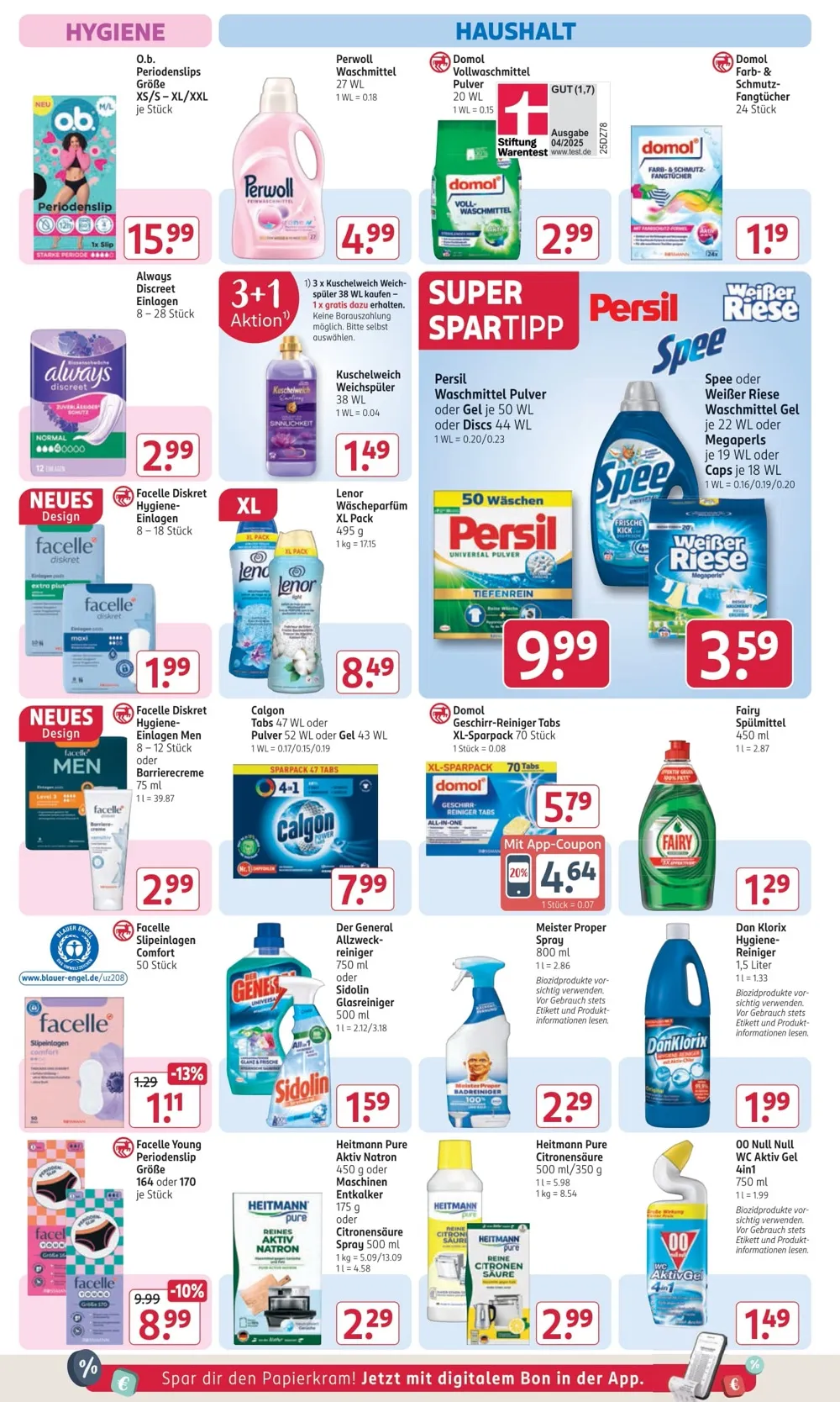 rossmann prospekt 5 10 16