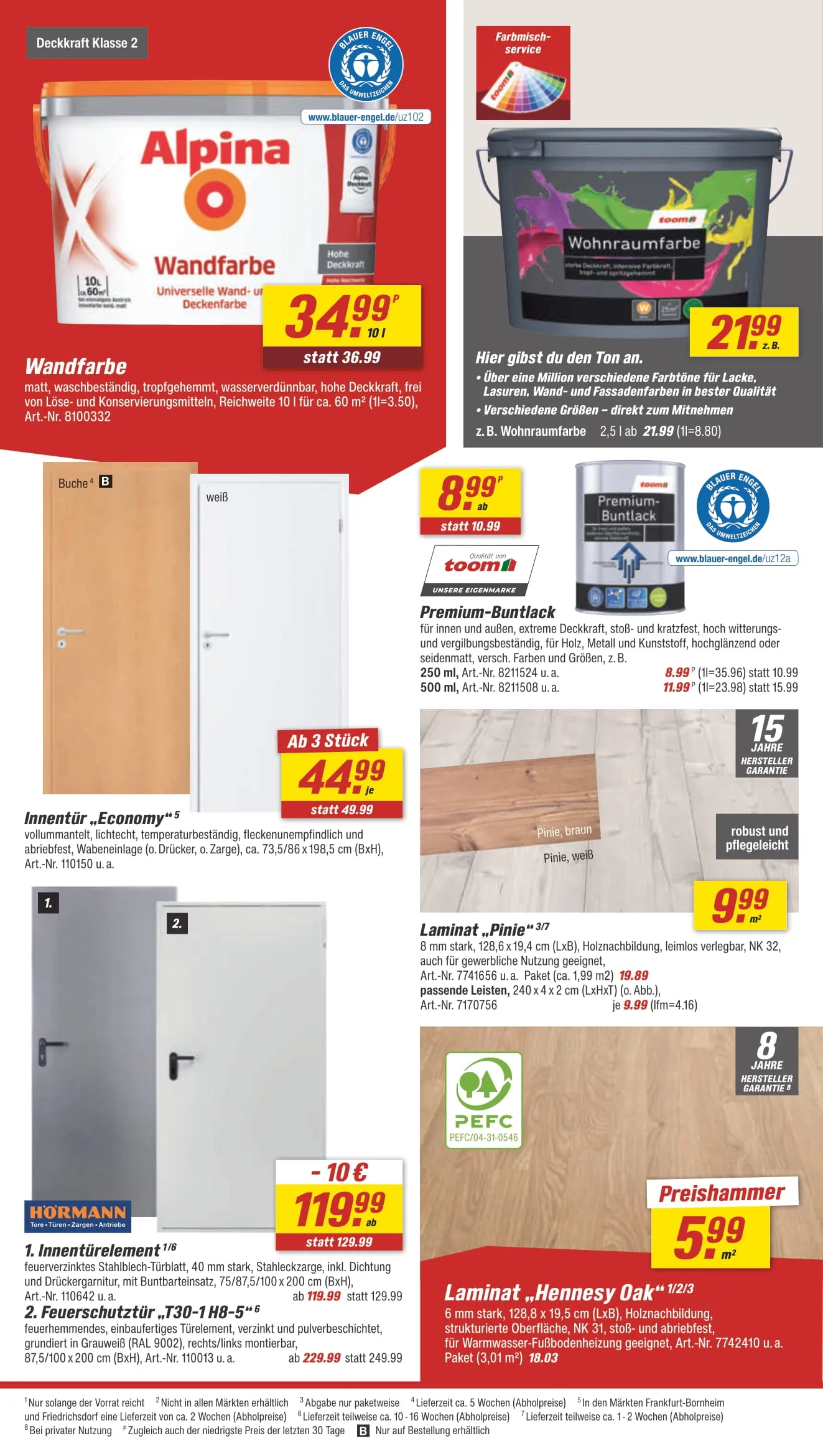 toom prospekt 3 9 08