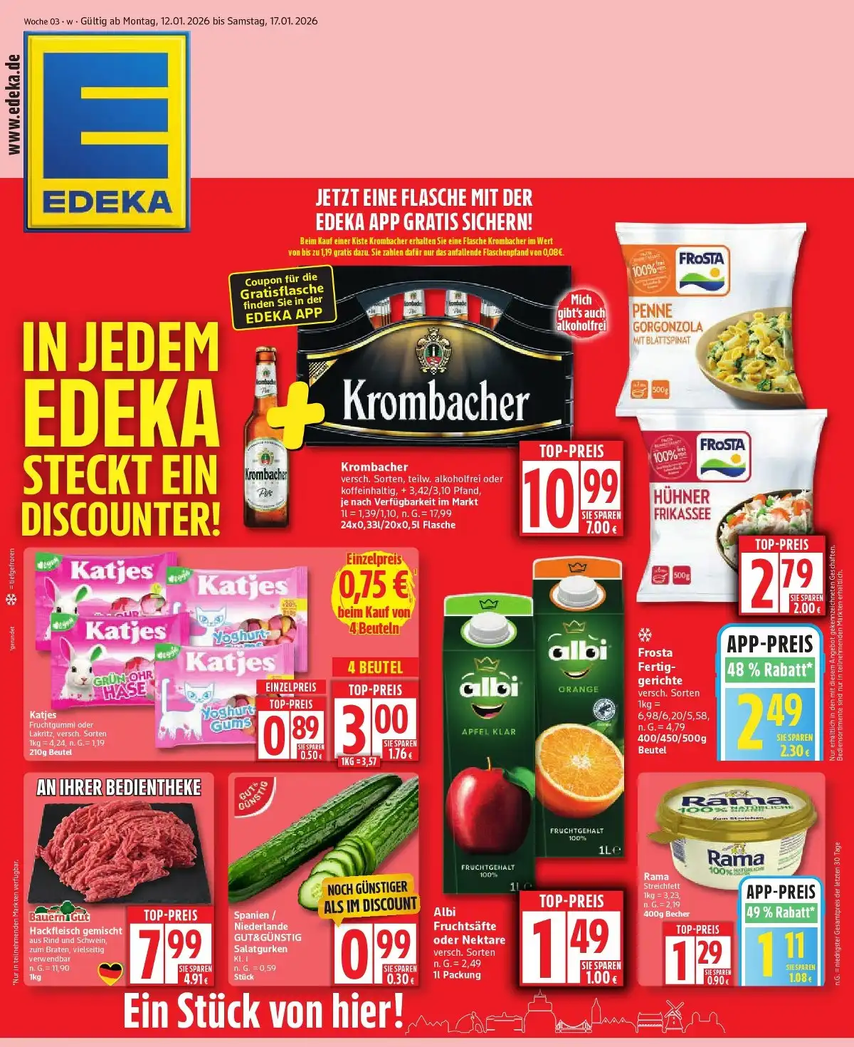 edeka prospekt 1