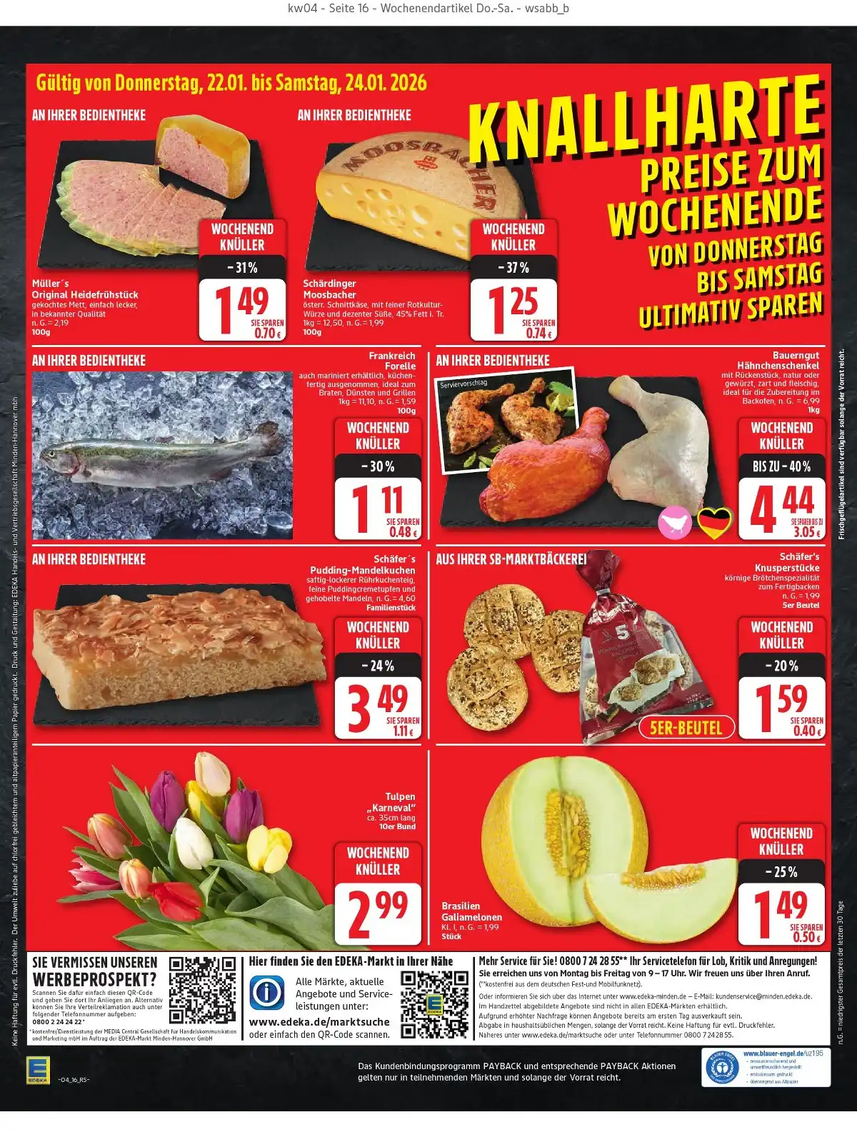 edeka prospekt 19 24 16