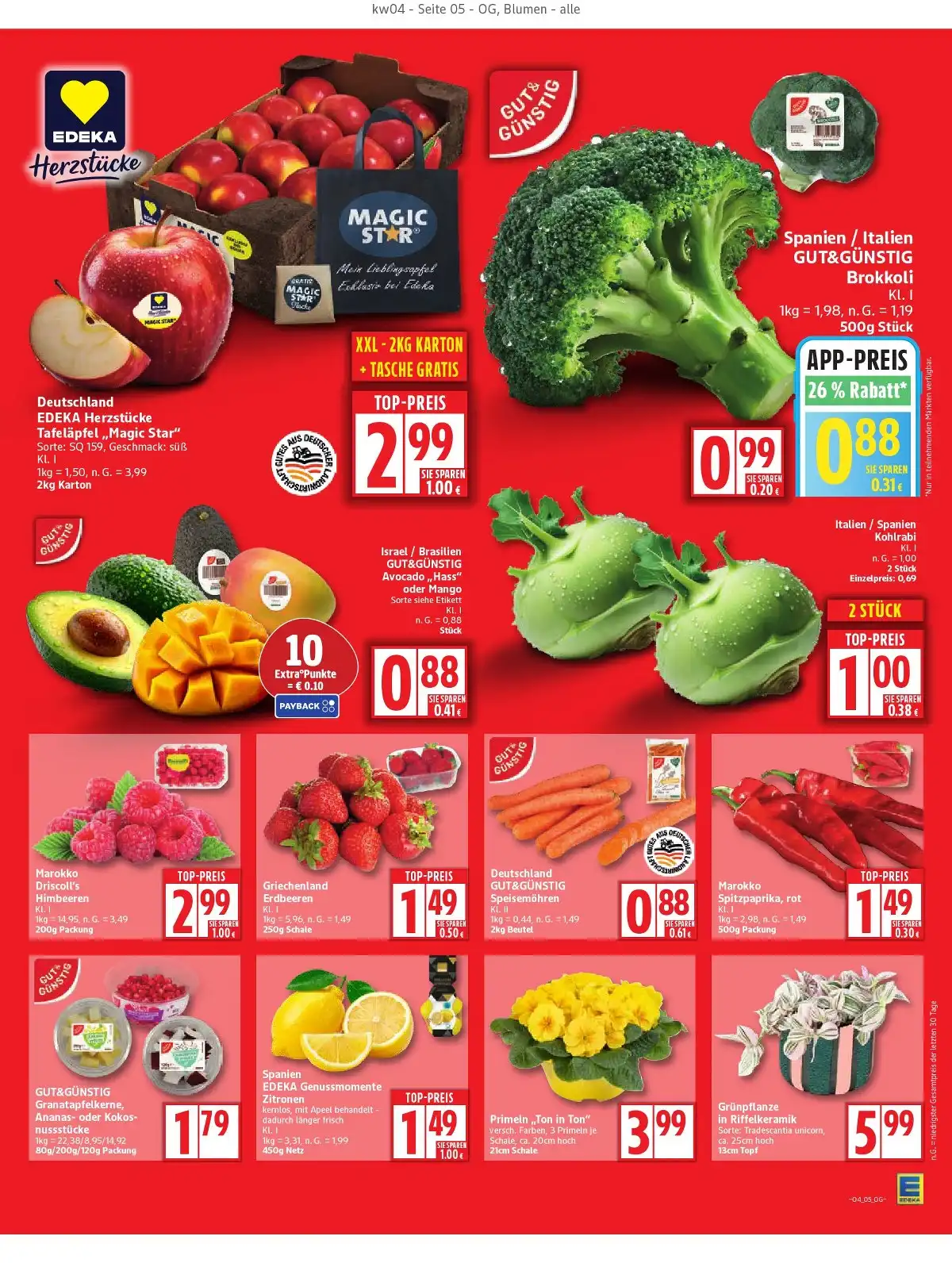 edeka prospekt 19 24 5