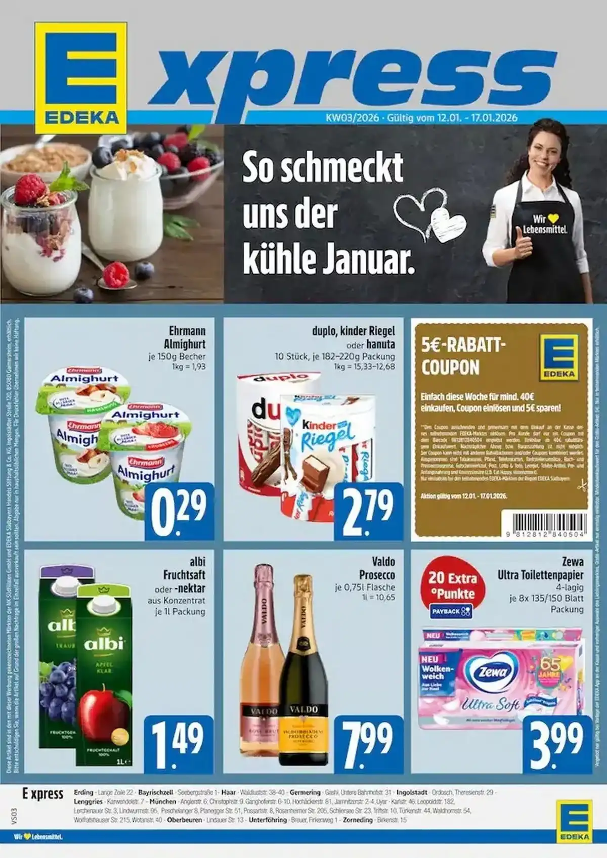 edeka xpress prospekt 1