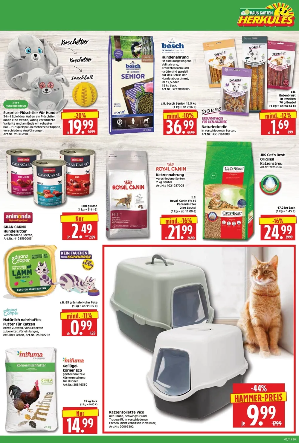 herkules bau 5 11 11