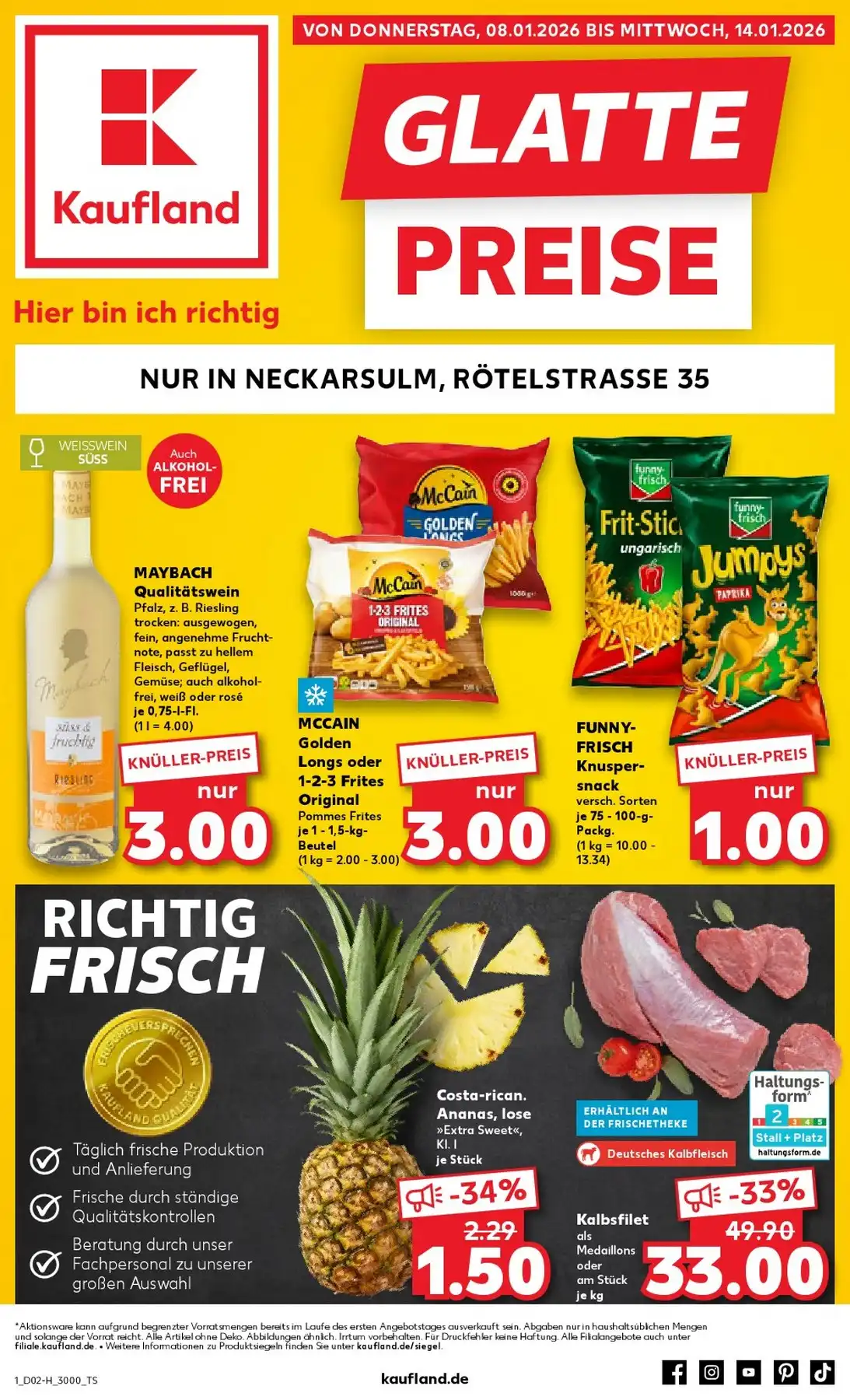 kaufland prospekt 1 1