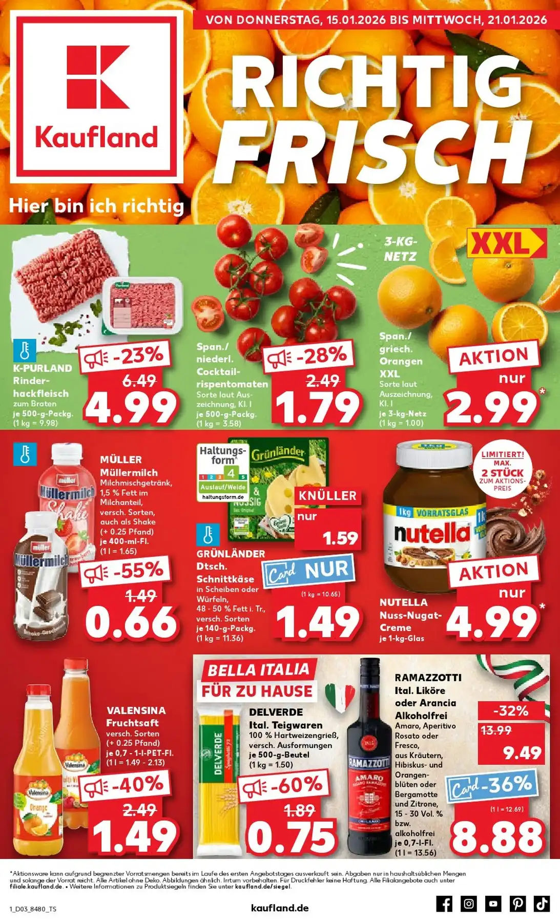kaufland prospekt 1 2