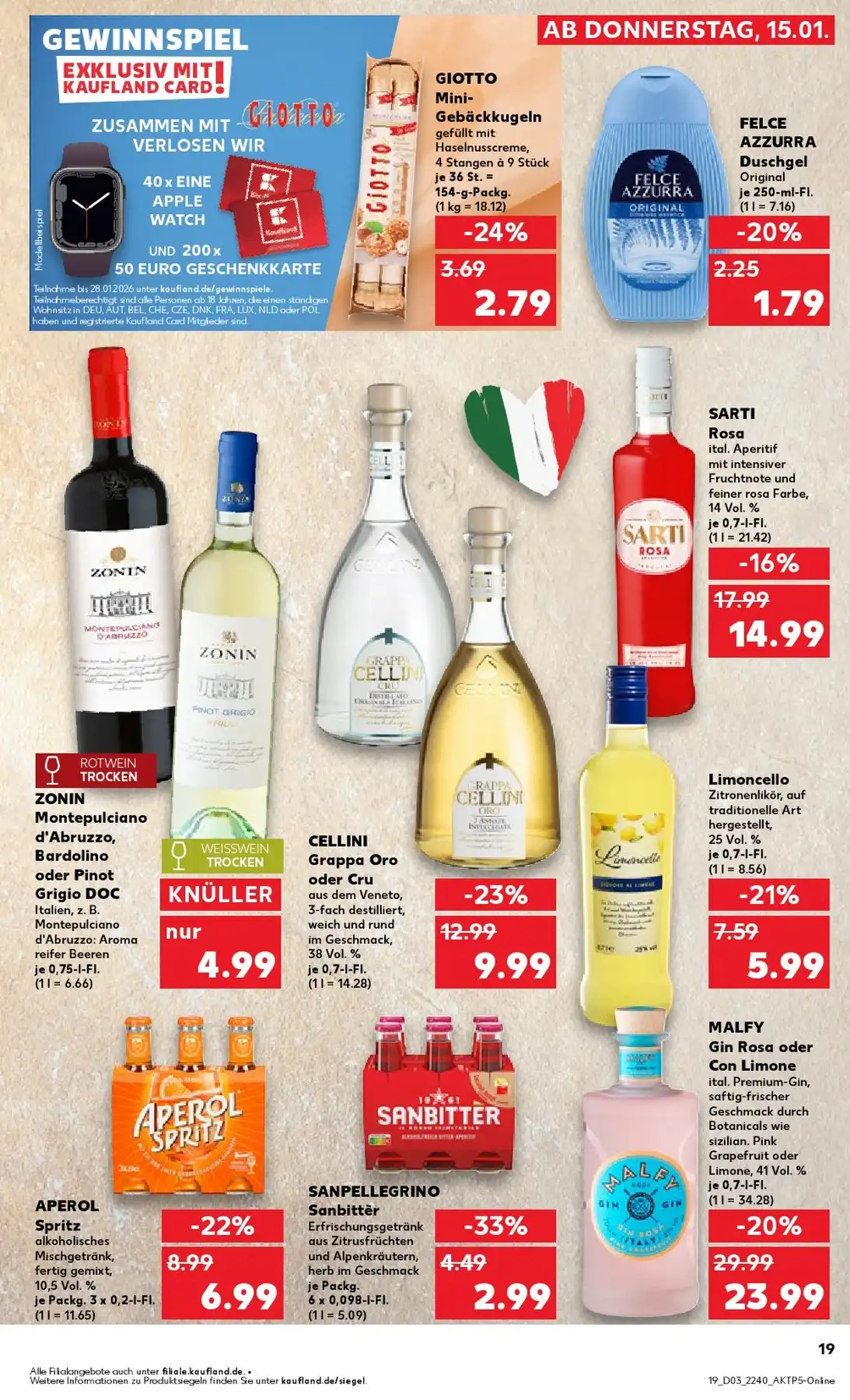 kaufland prospekt 19 1