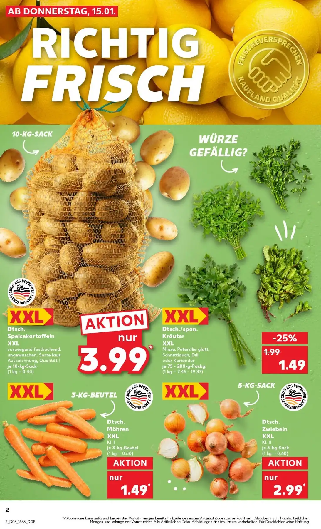 kaufland prospekt 2 2