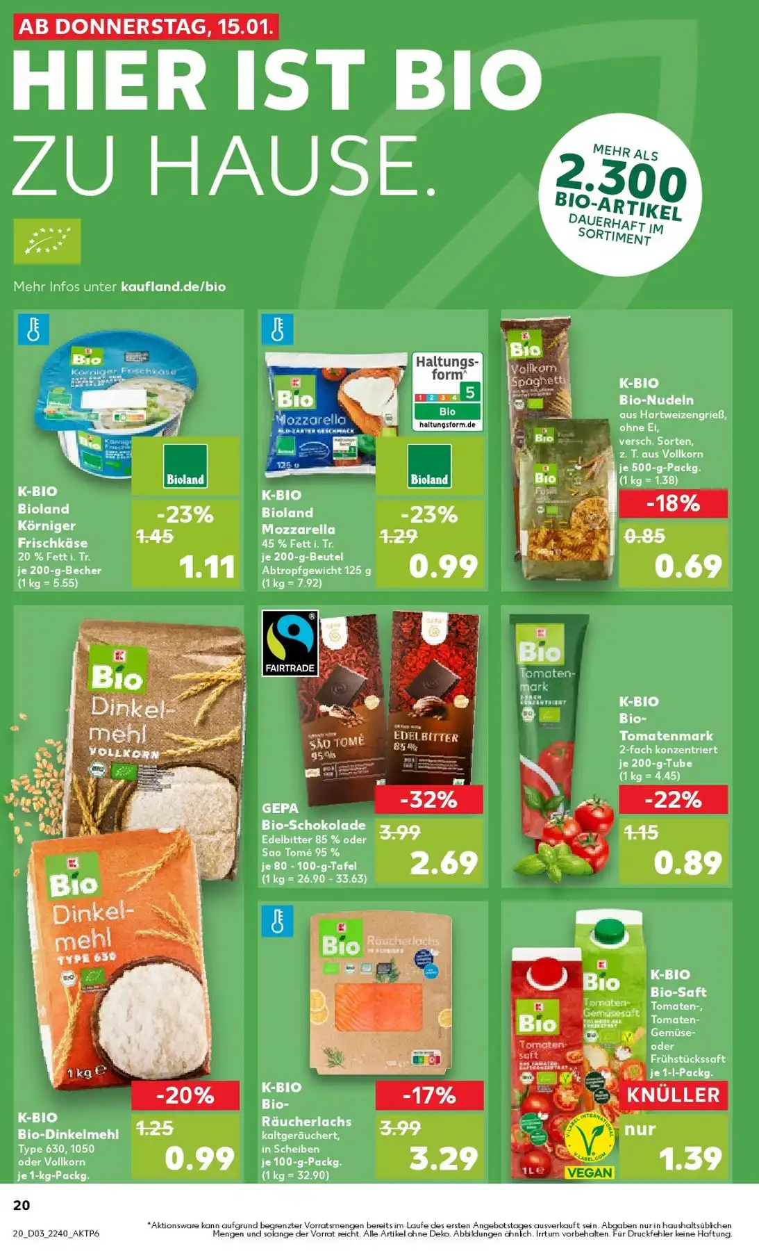kaufland prospekt 20 1
