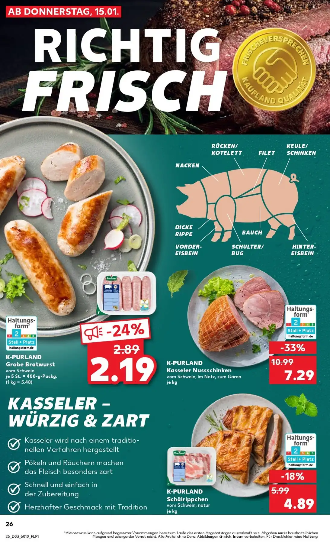 kaufland prospekt 26 1