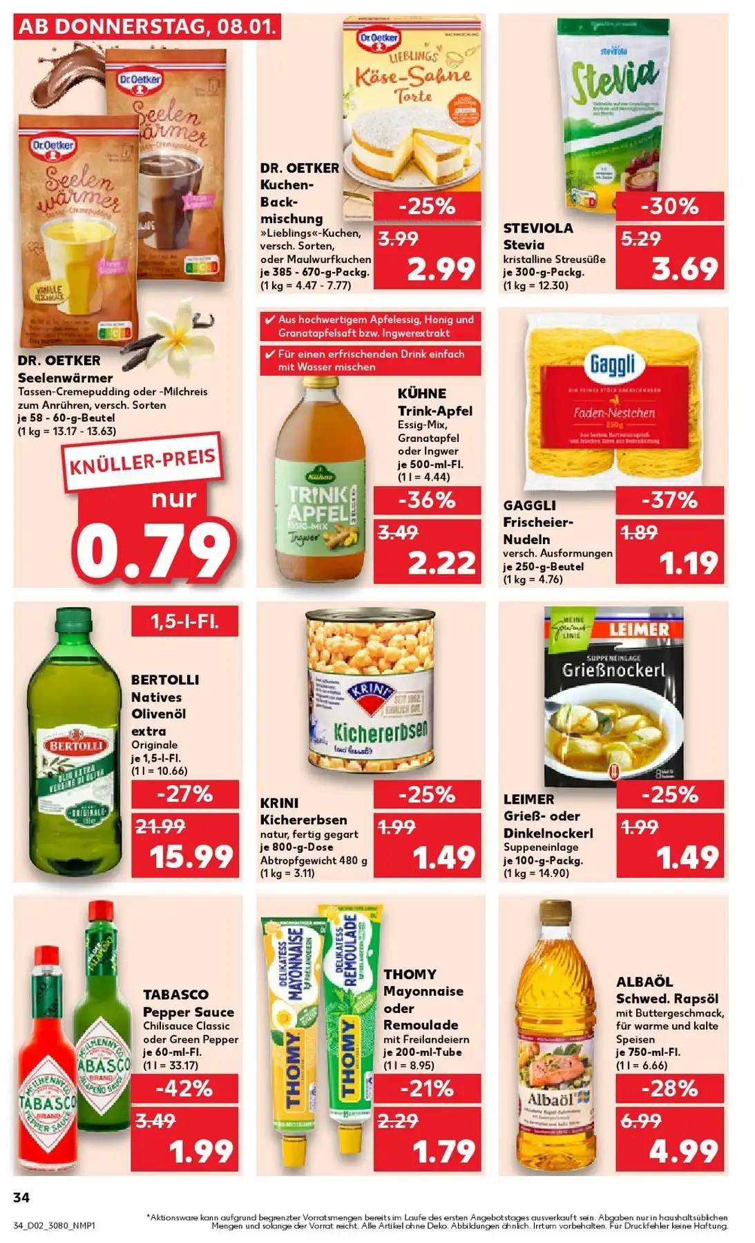 kaufland prospekt 34