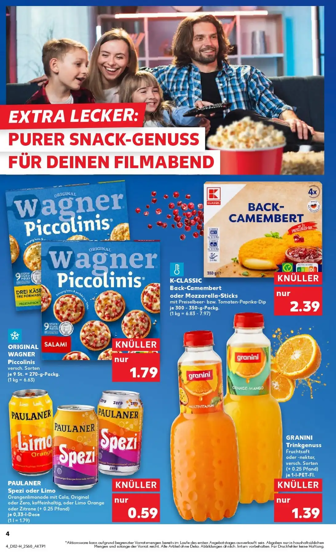 kaufland prospekt 4 1