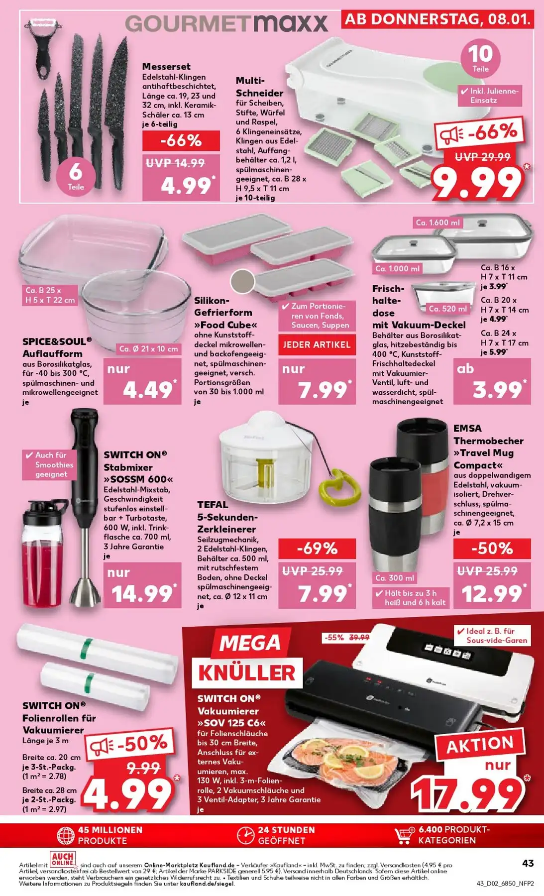 kaufland prospekt 43