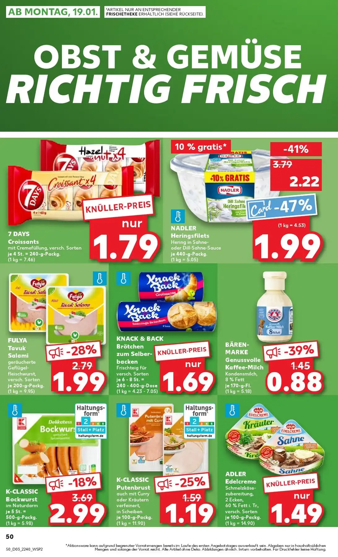 kaufland prospekt 50 1