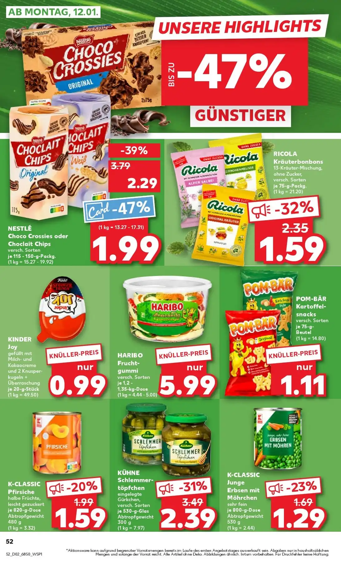 kaufland prospekt 52