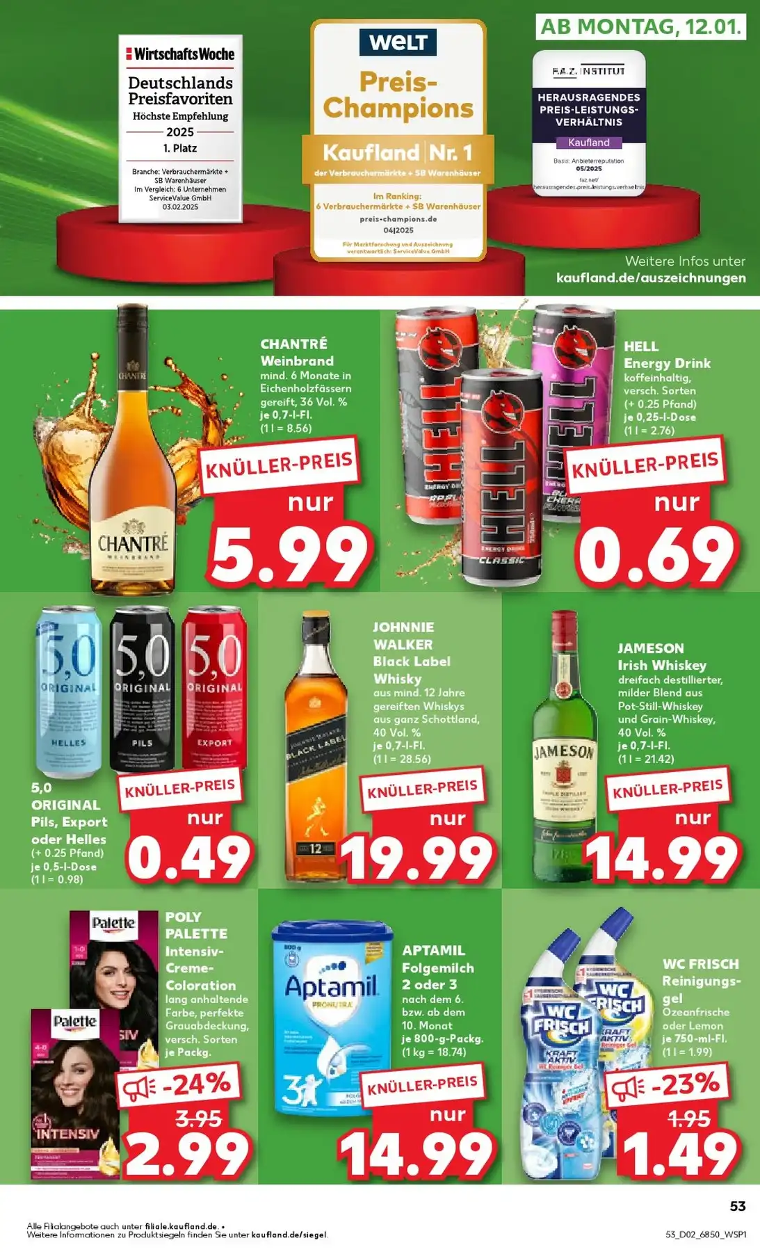kaufland prospekt 53
