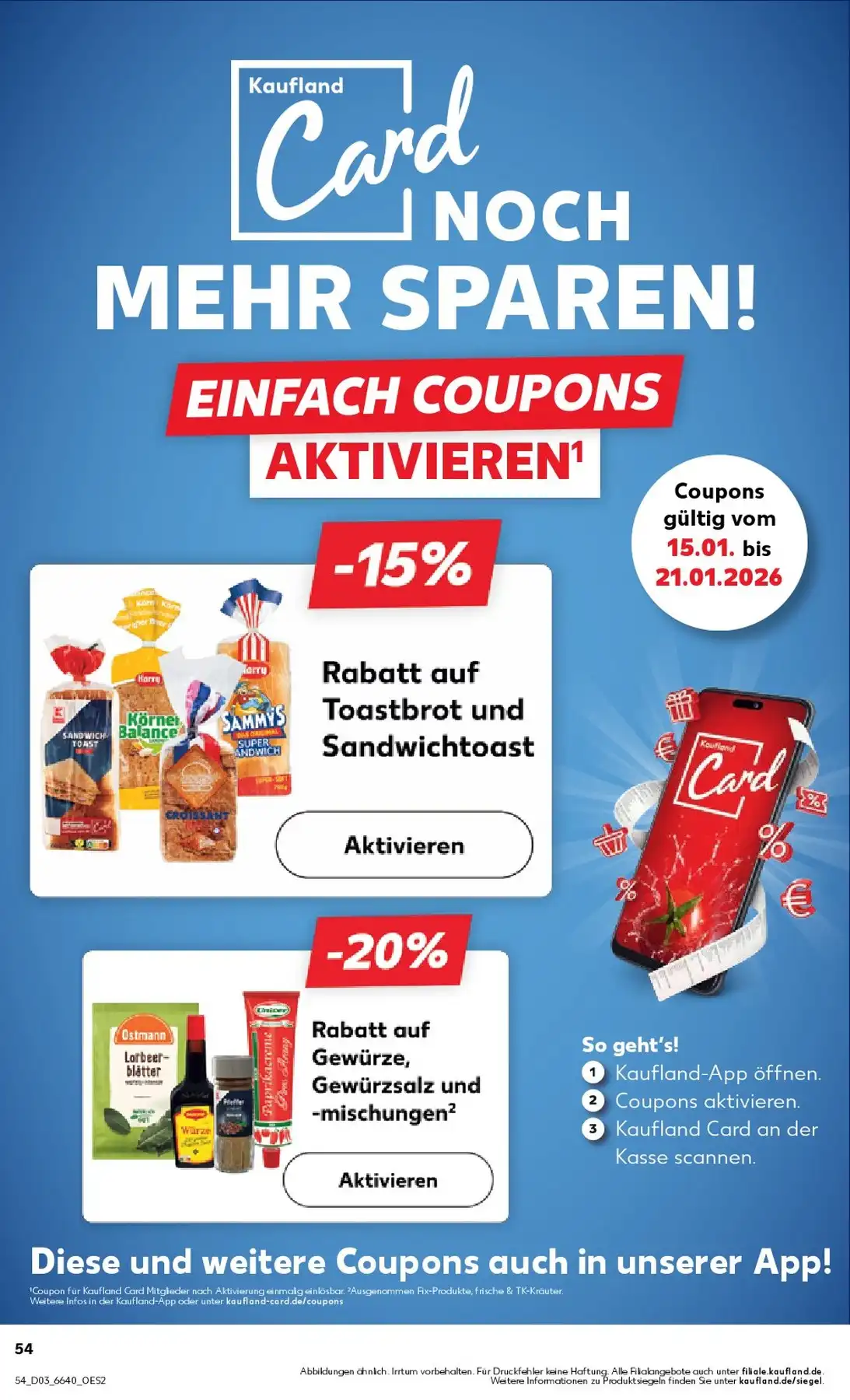 kaufland prospekt 54 1