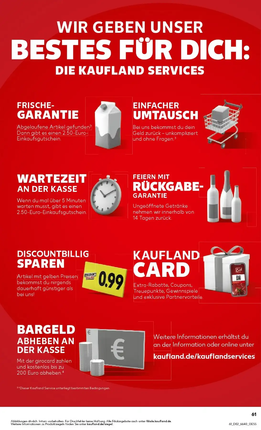 kaufland prospekt 61