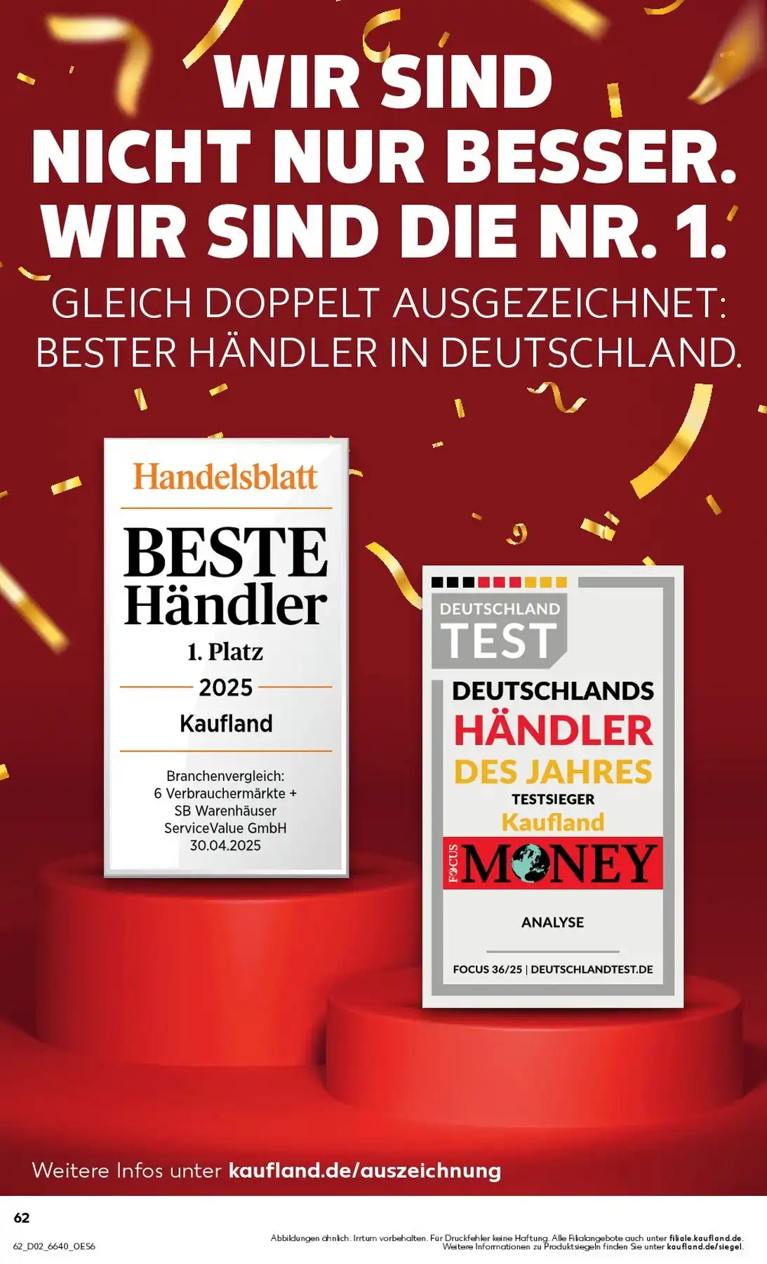 kaufland prospekt 62