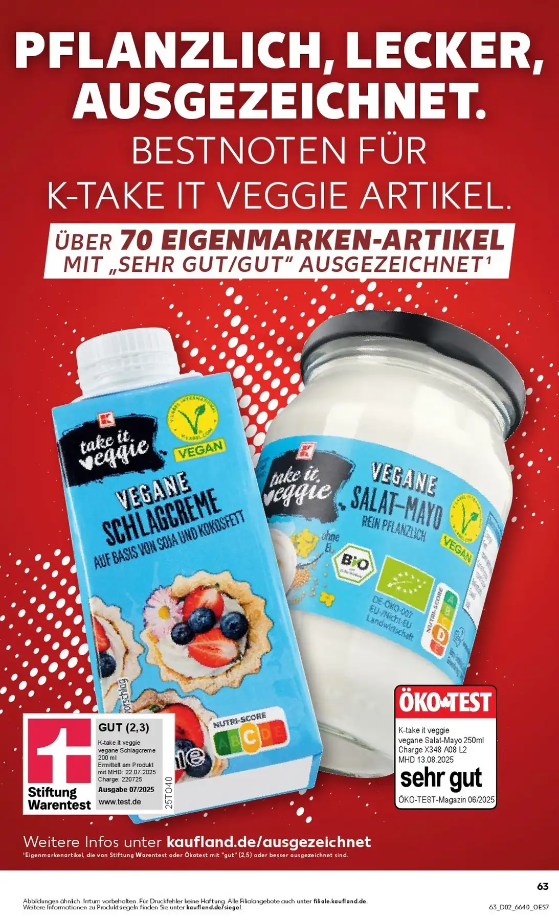 kaufland prospekt 63