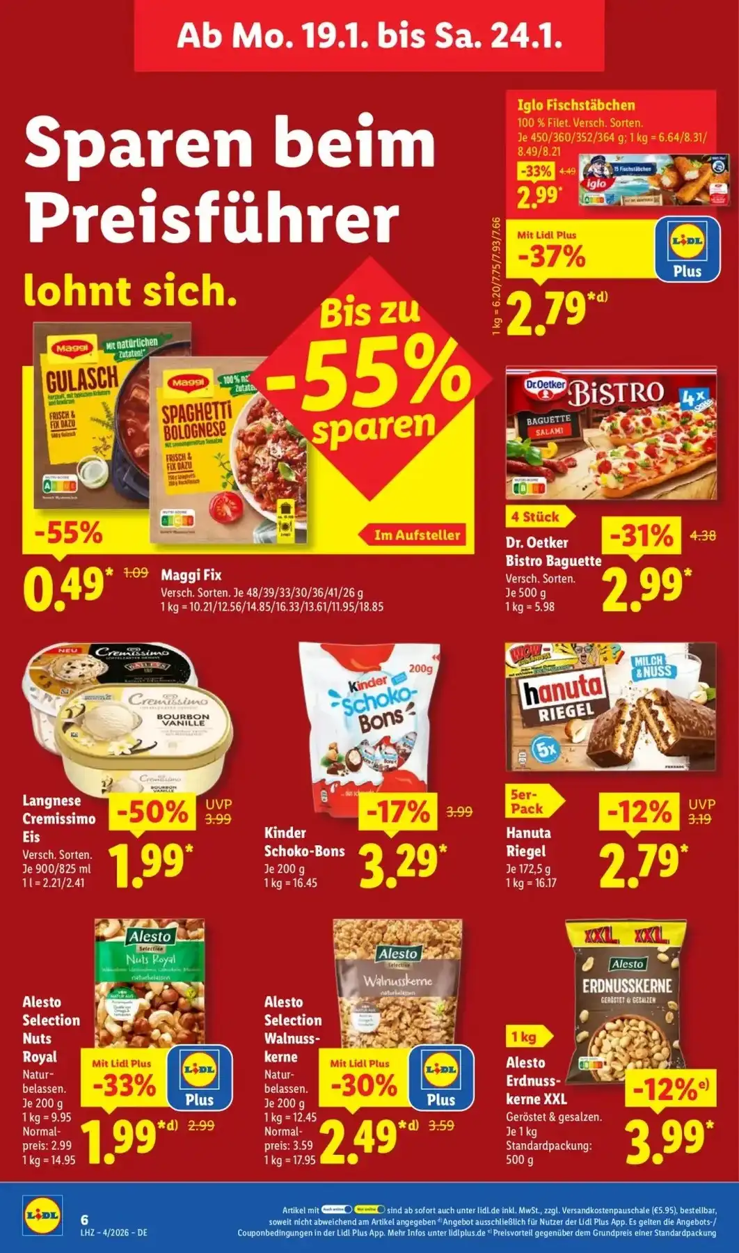 lidl prospekt 19 24 12