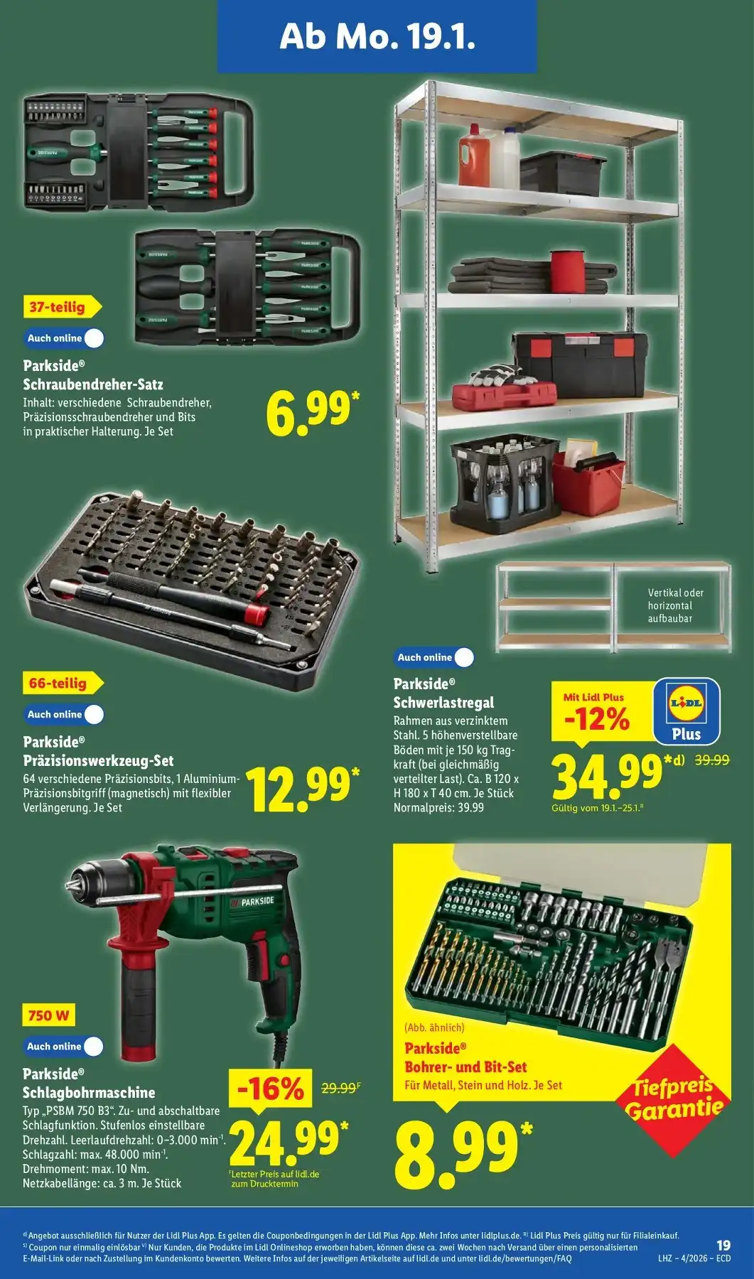 lidl prospekt 19 24 31