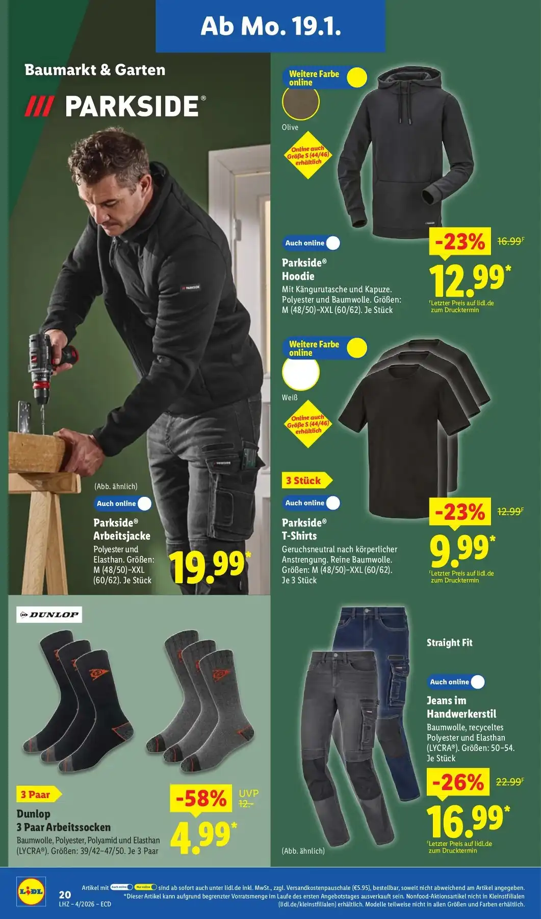 lidl prospekt 19 24 32