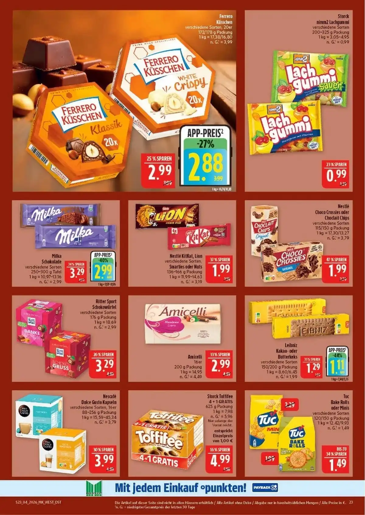 marktkrauf prospekt 23